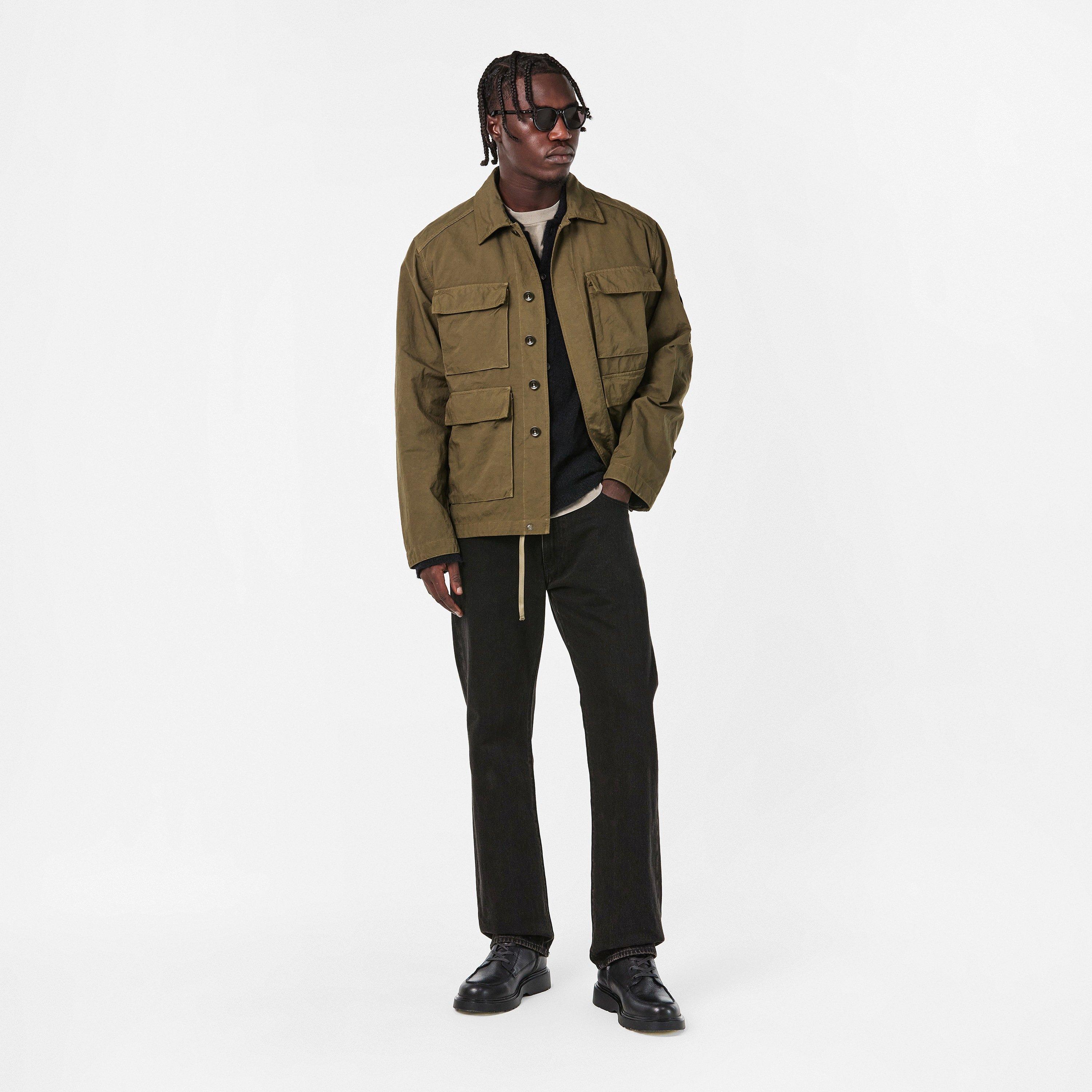 Ivy Green 683 - CP Company - CP Twill Field Jkt Sn61 - 6