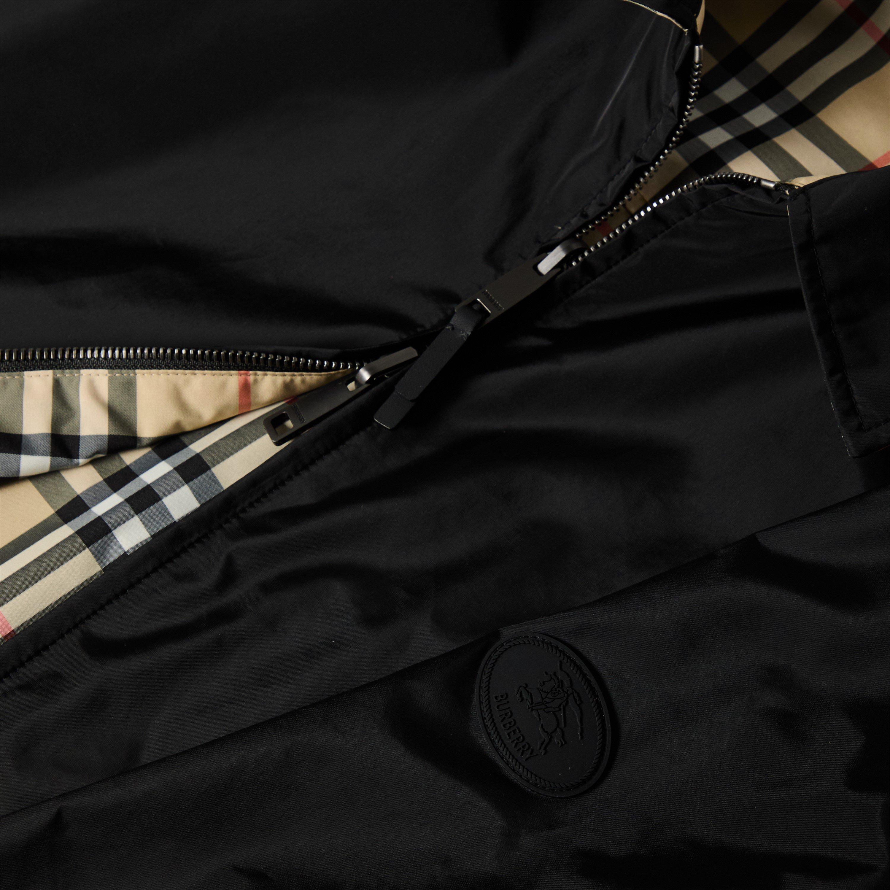 Black - Burberry - Men's Coach Jacket - 3