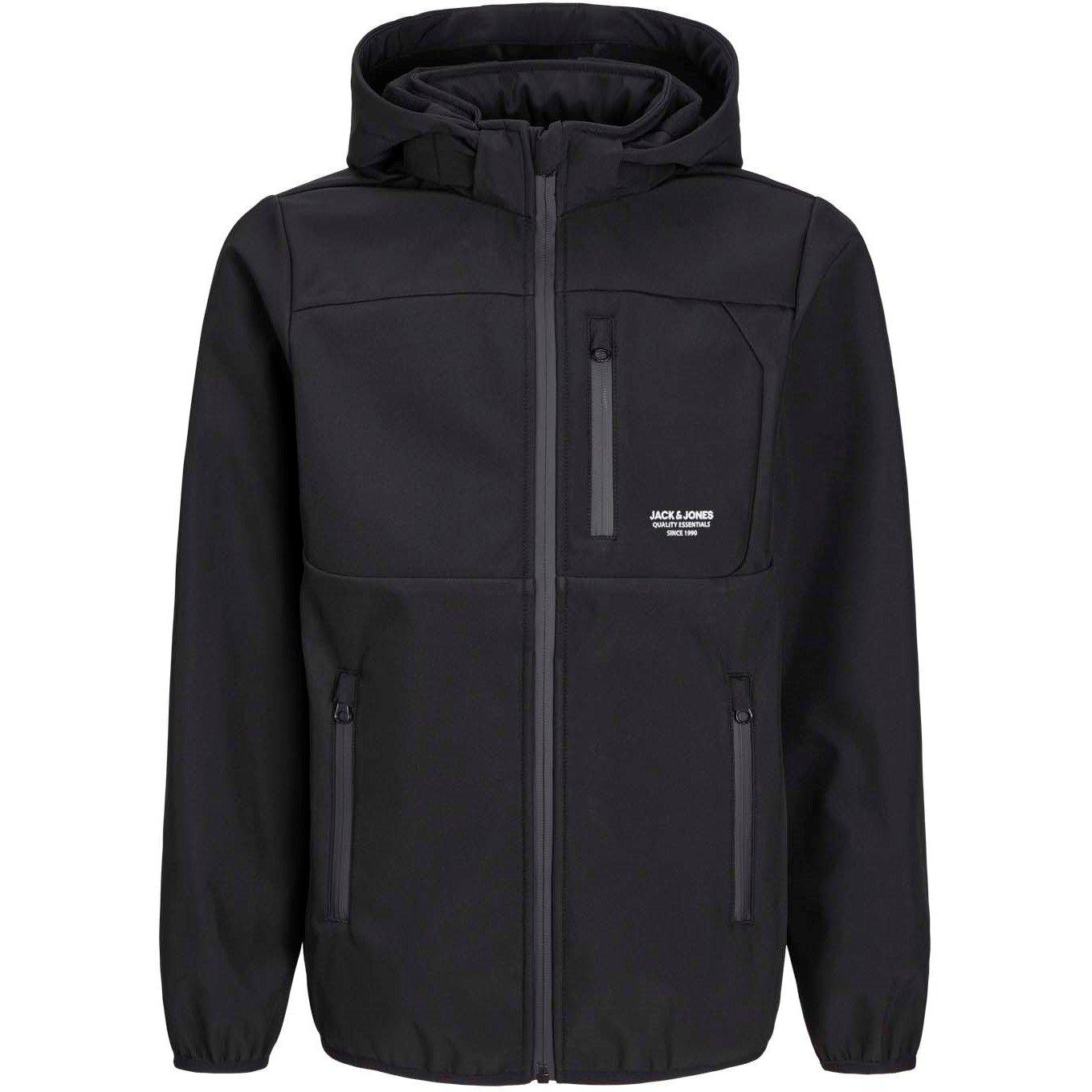 Black - Jack and Jones - Theo Softshell Jacket Junior - 1