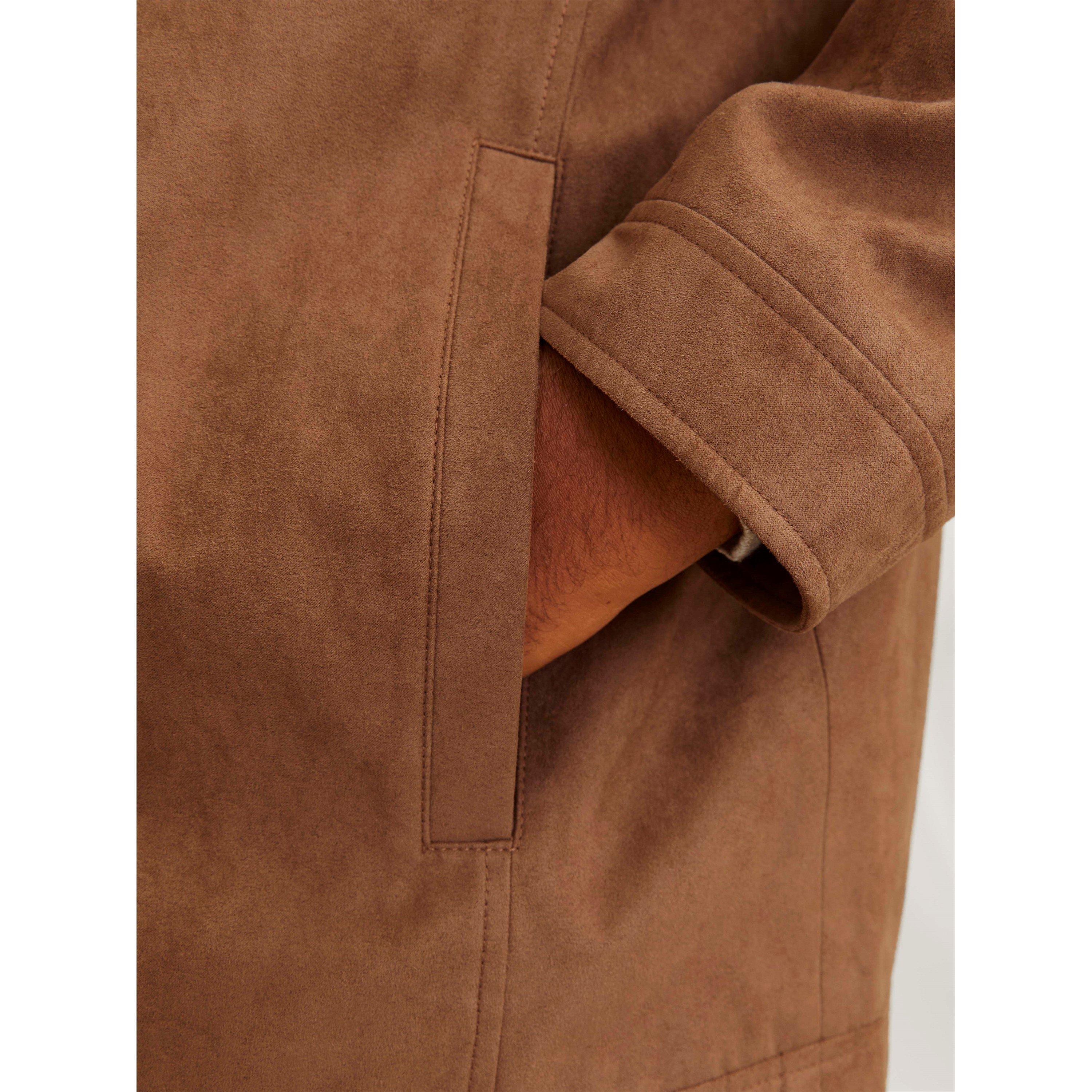 Cognac - Jack and Jones - Dylan Jacket Plus Size Mens - 5