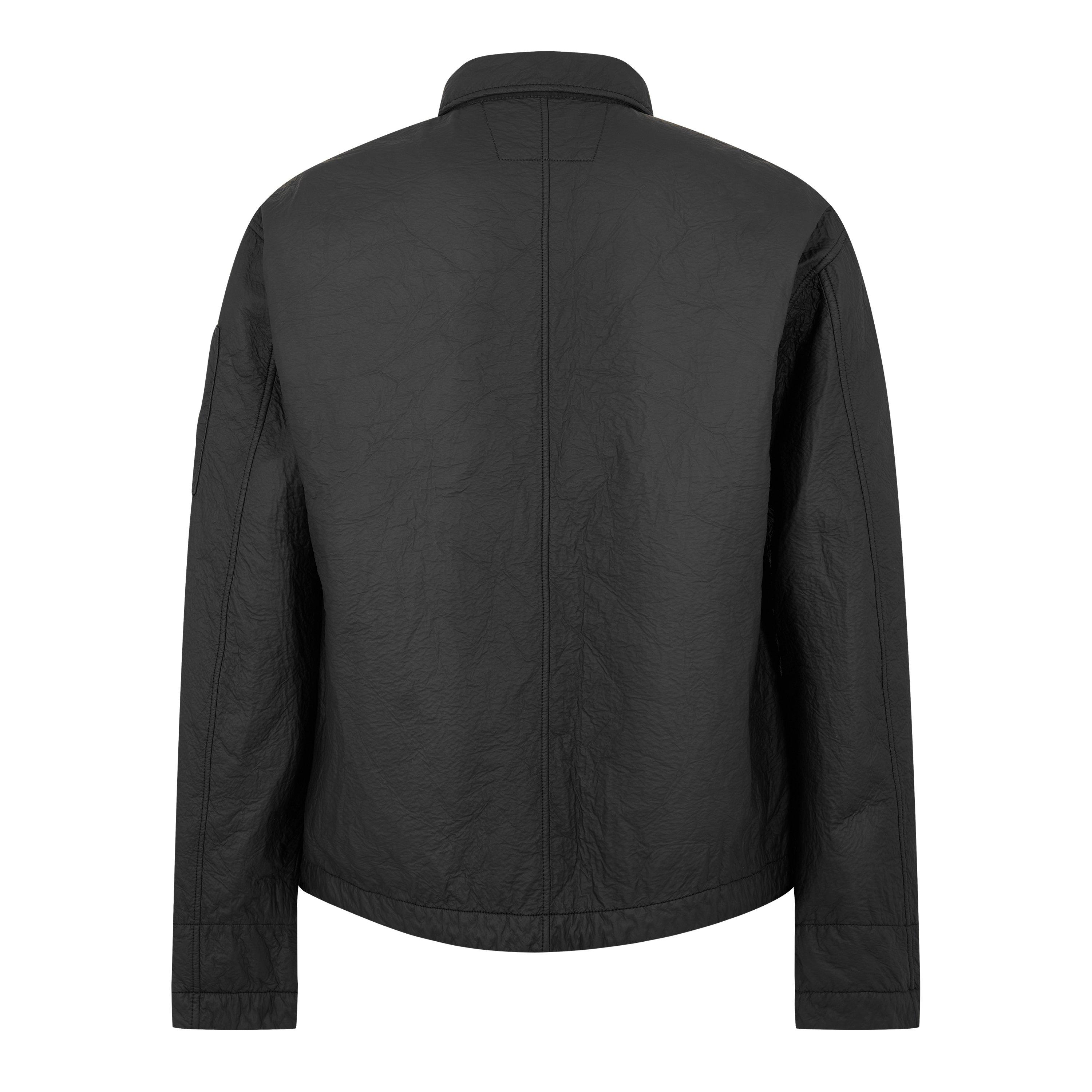 Black 999 - CP Company - Mens Feltro Bi Film Jacket - 2