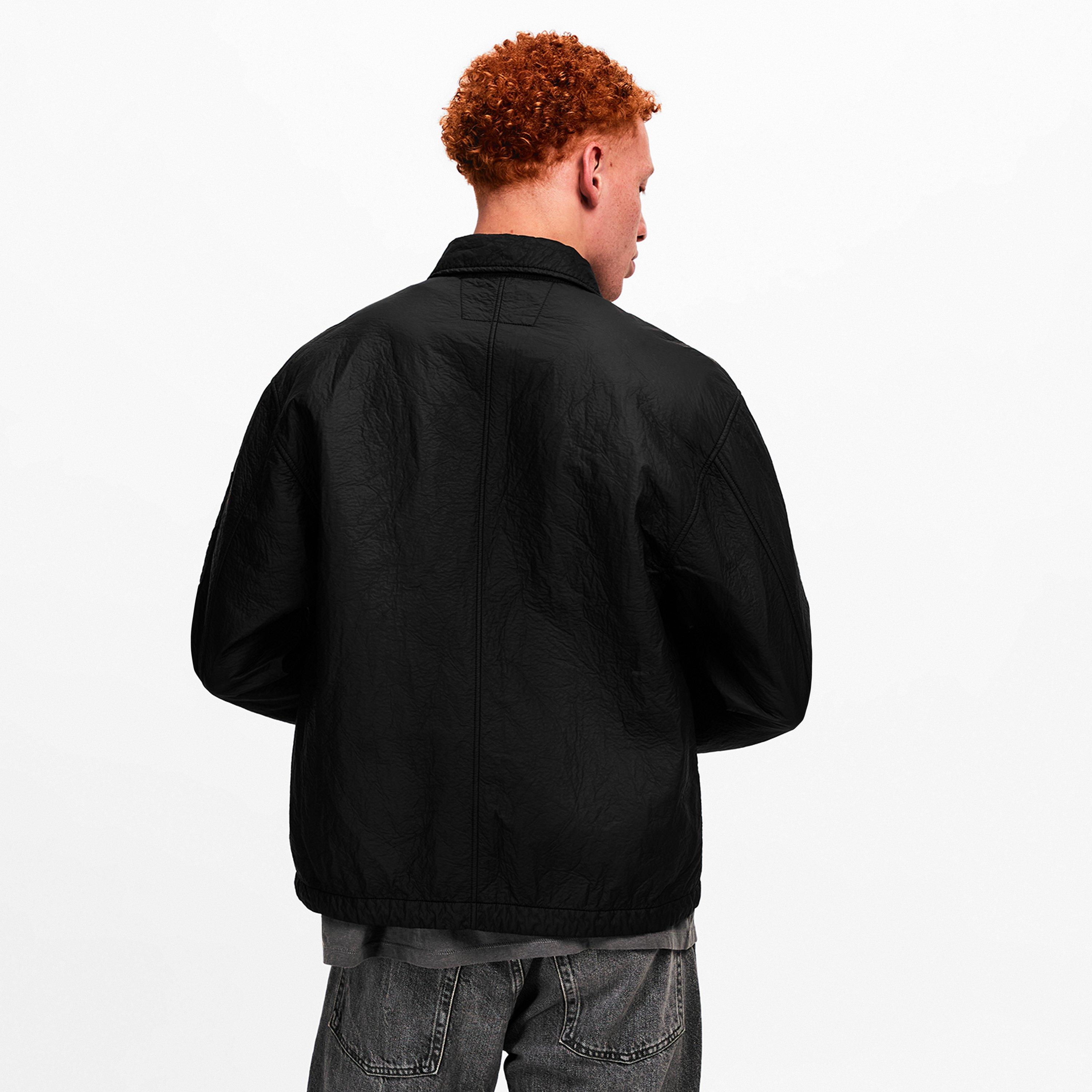 Black 999 - CP Company - Mens Feltro Bi Film Jacket - 4