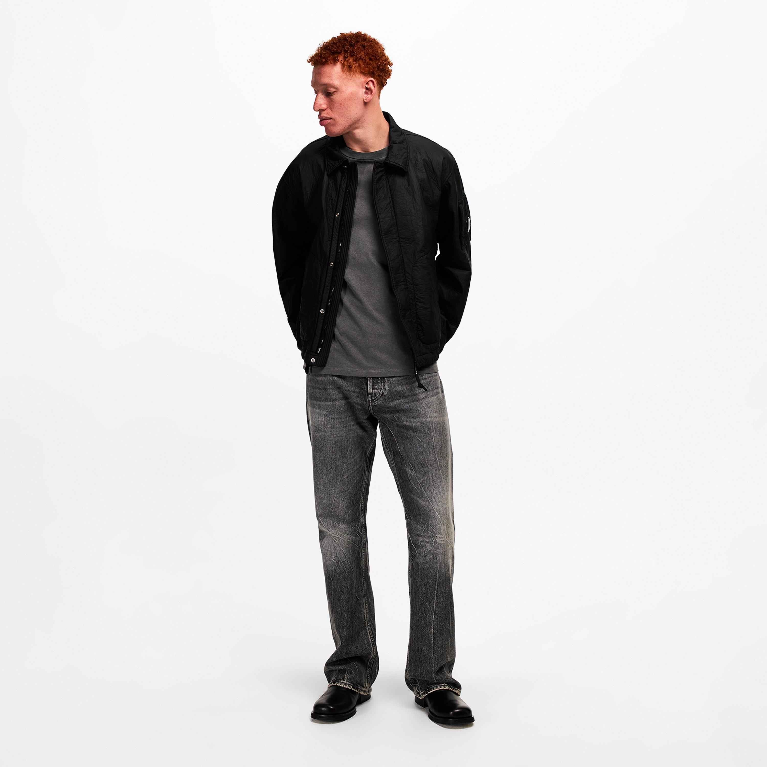 Black 999 - CP Company - Mens Feltro Bi Film Jacket - 6