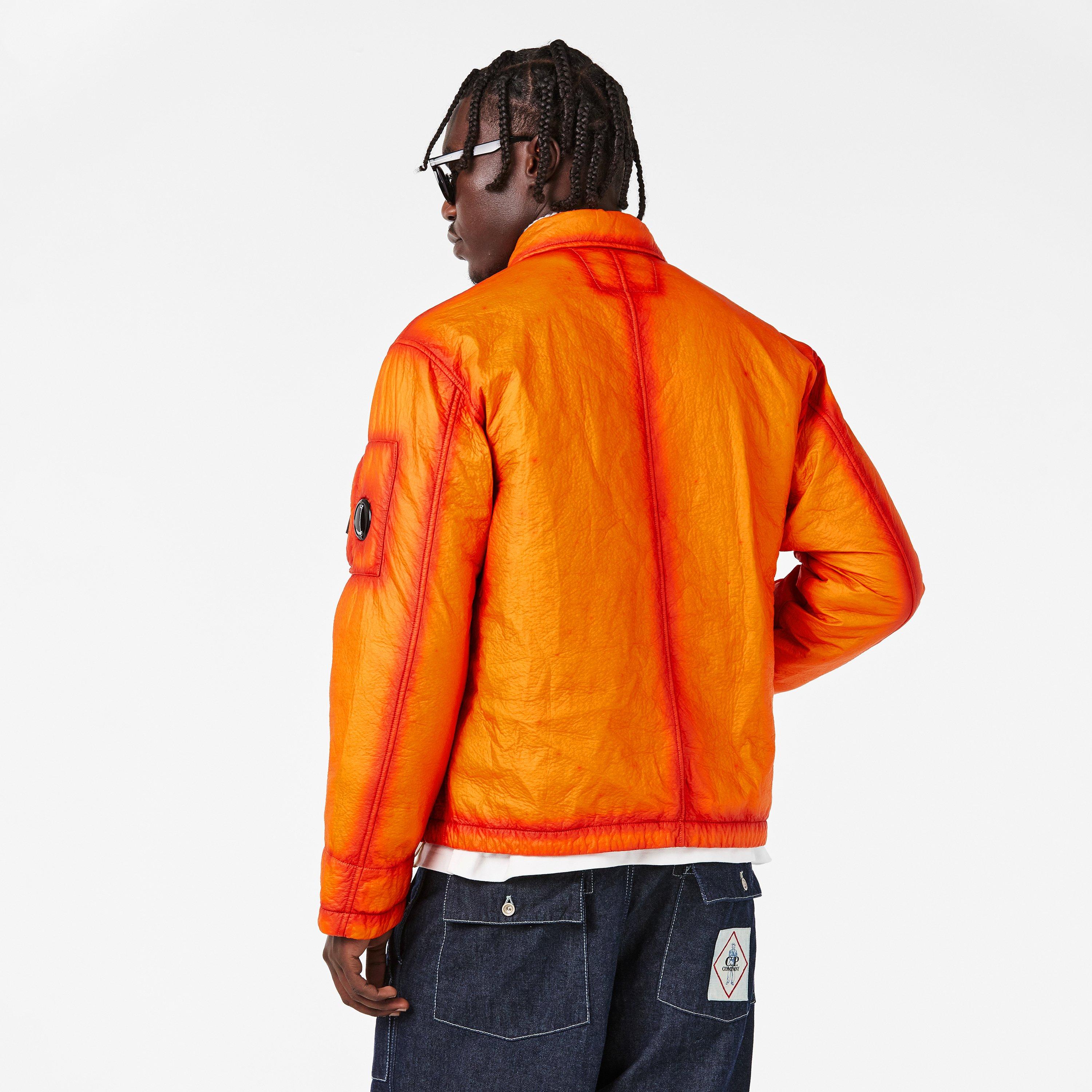 CP Company Mens Feltro Bi Film Jacket | Flannels