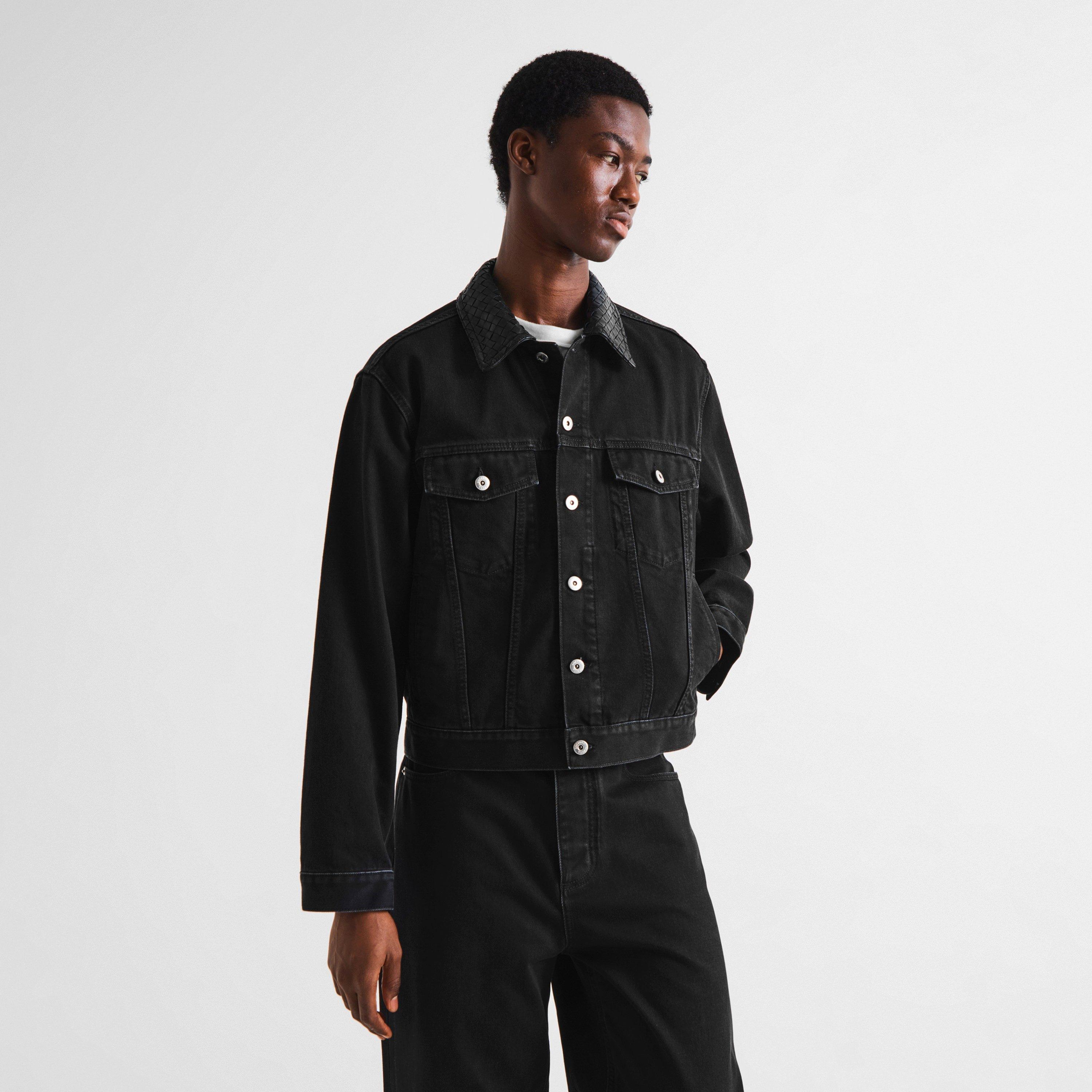 Black - Bottega Veneta - Men's Denim Jacket - 3