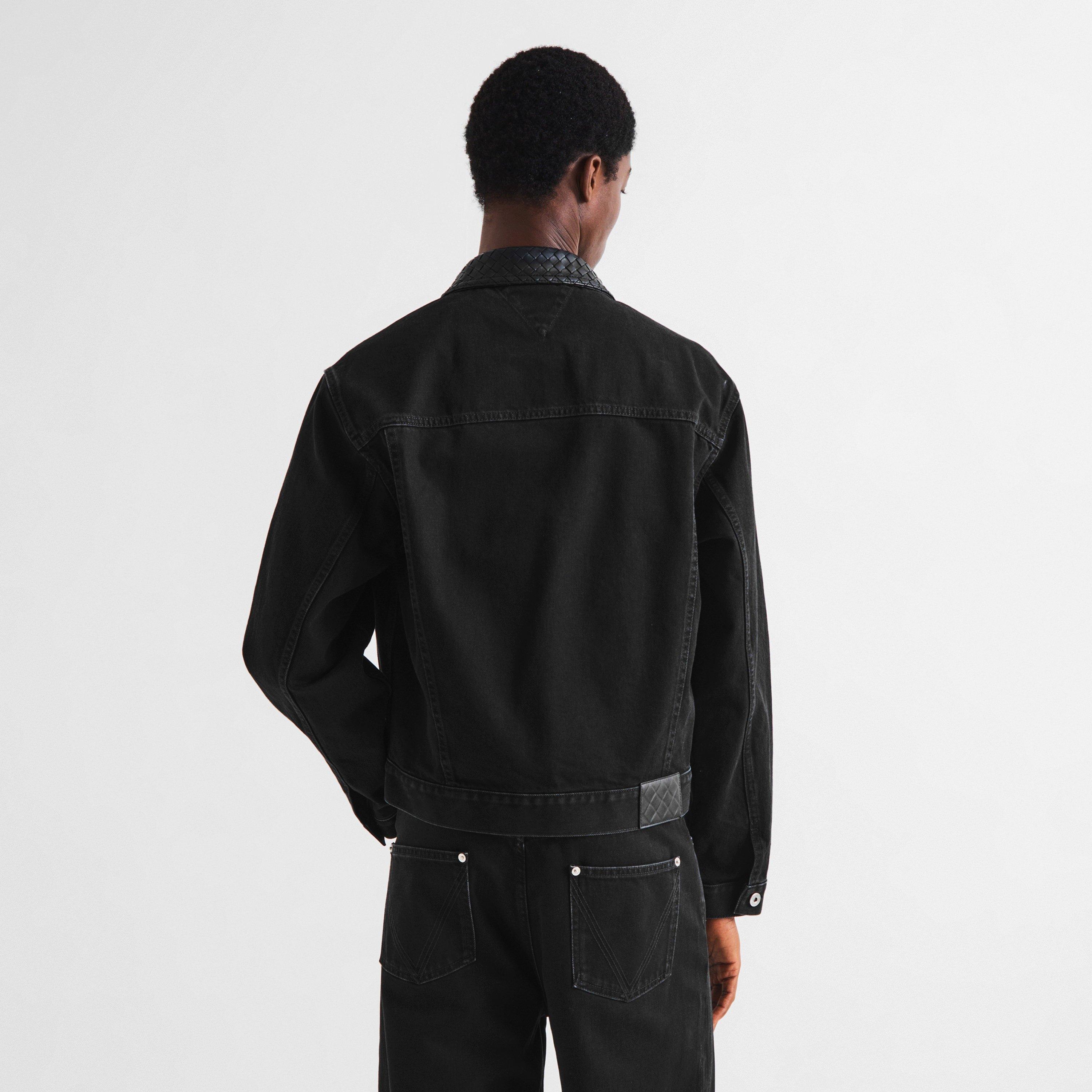Black - Bottega Veneta - Men's Denim Jacket - 4