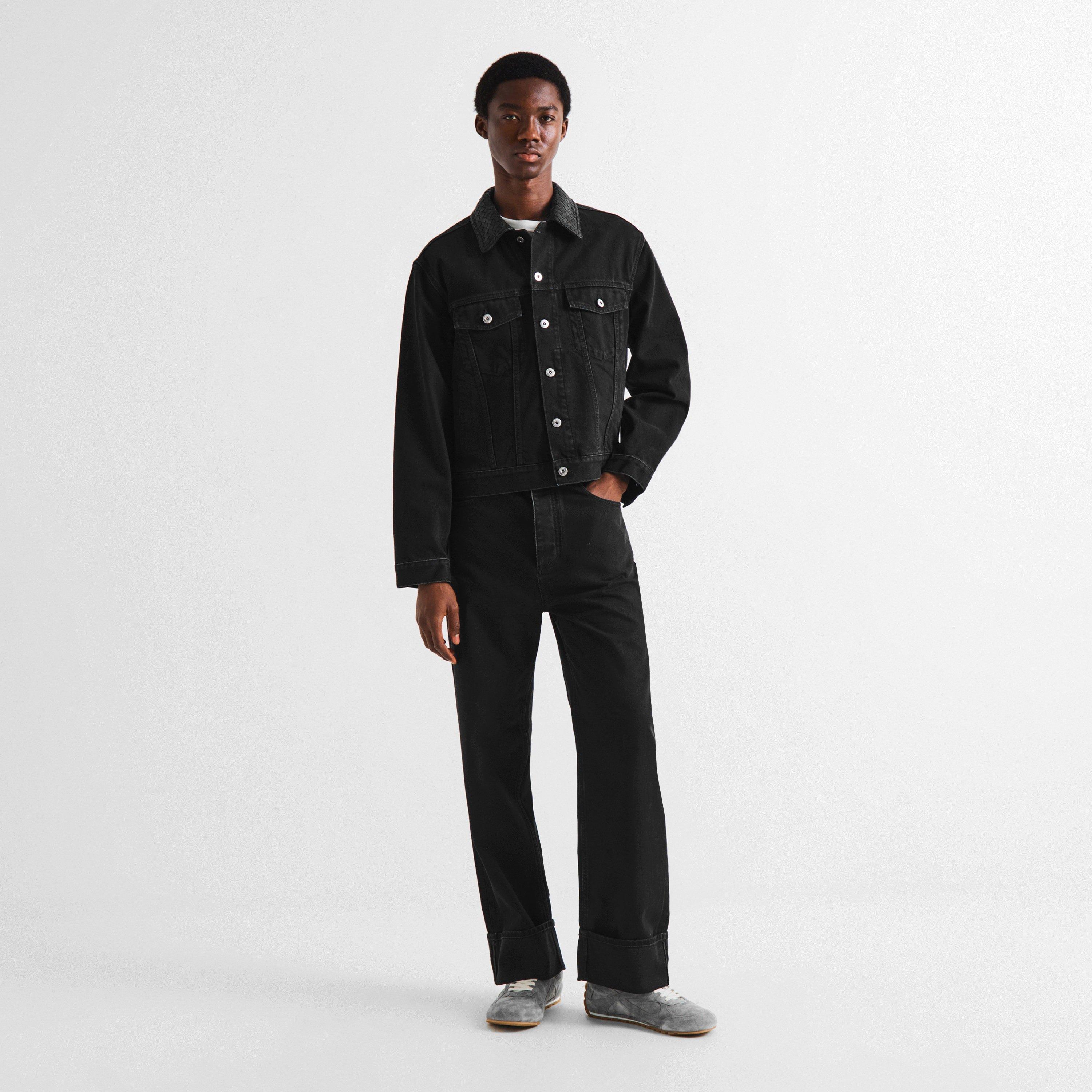 Black - Bottega Veneta - Men's Denim Jacket - 5
