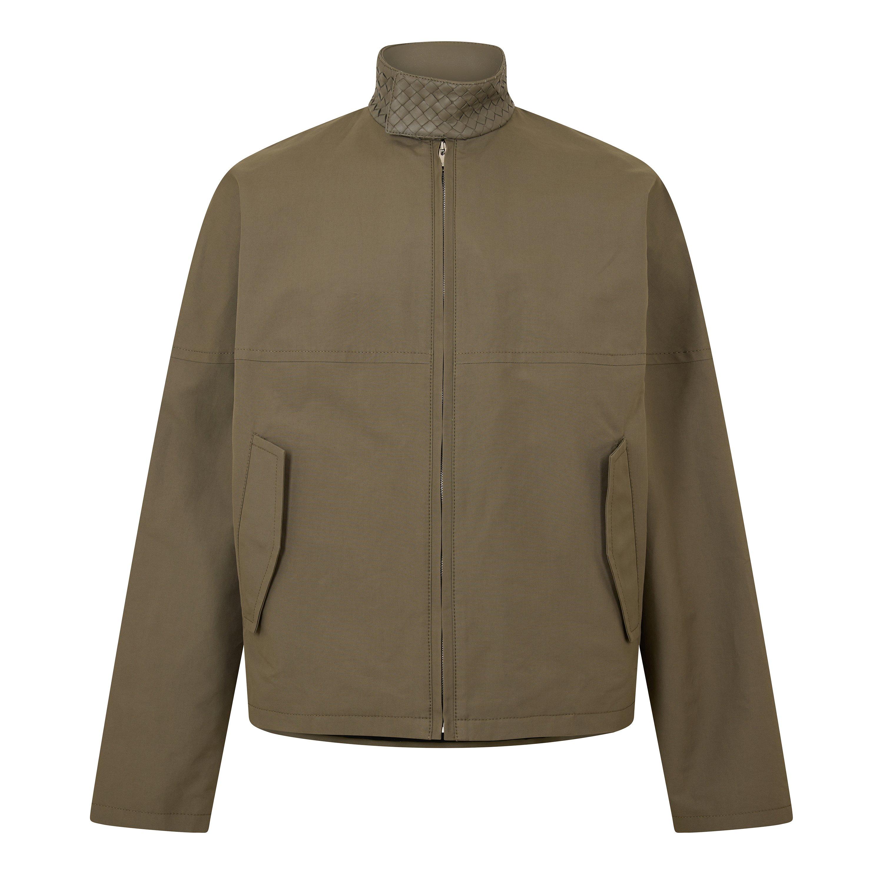 Bottega Veneta Men's Trench Coat - Steel - XL