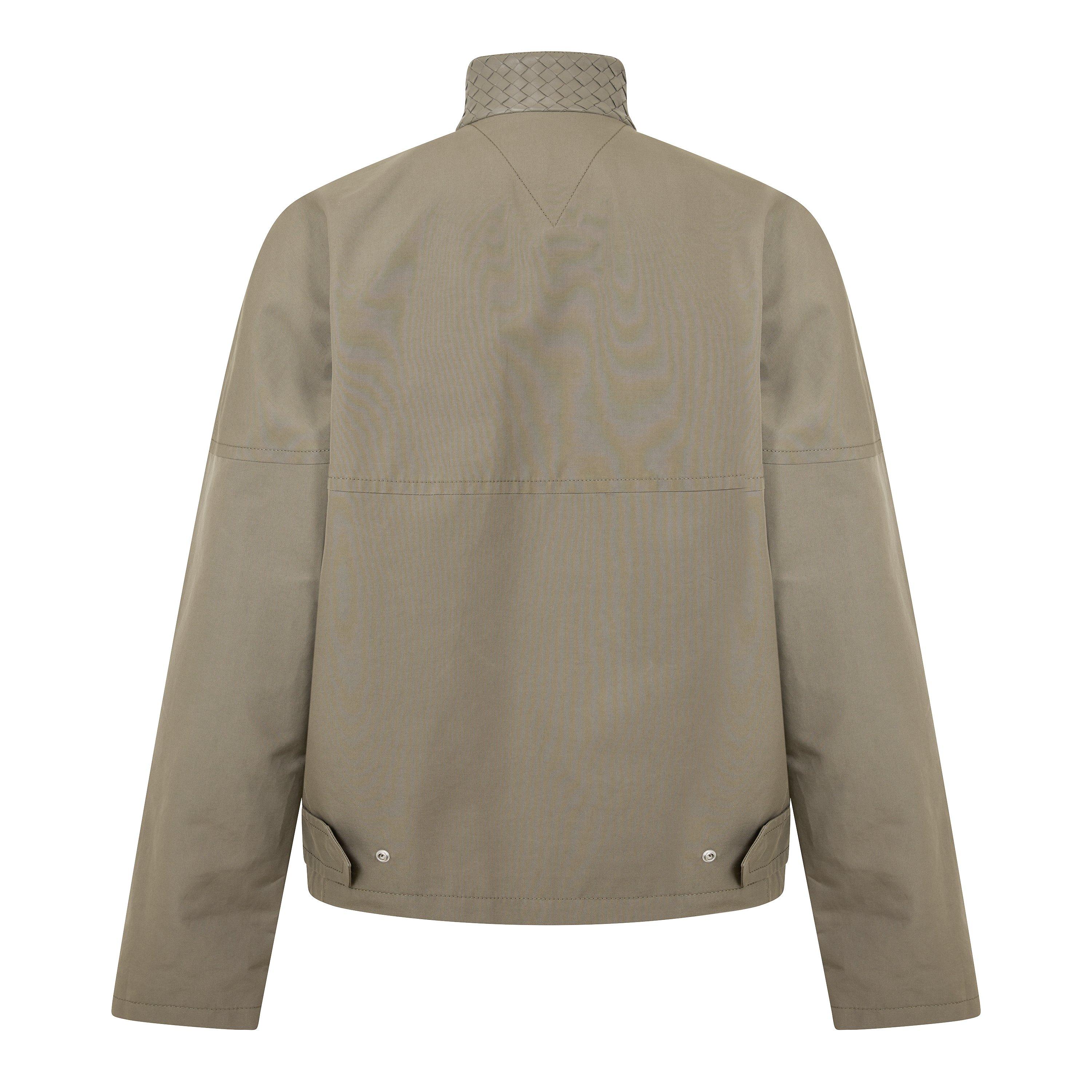 Steel - Bottega Veneta - Men's Trench Coat - 2