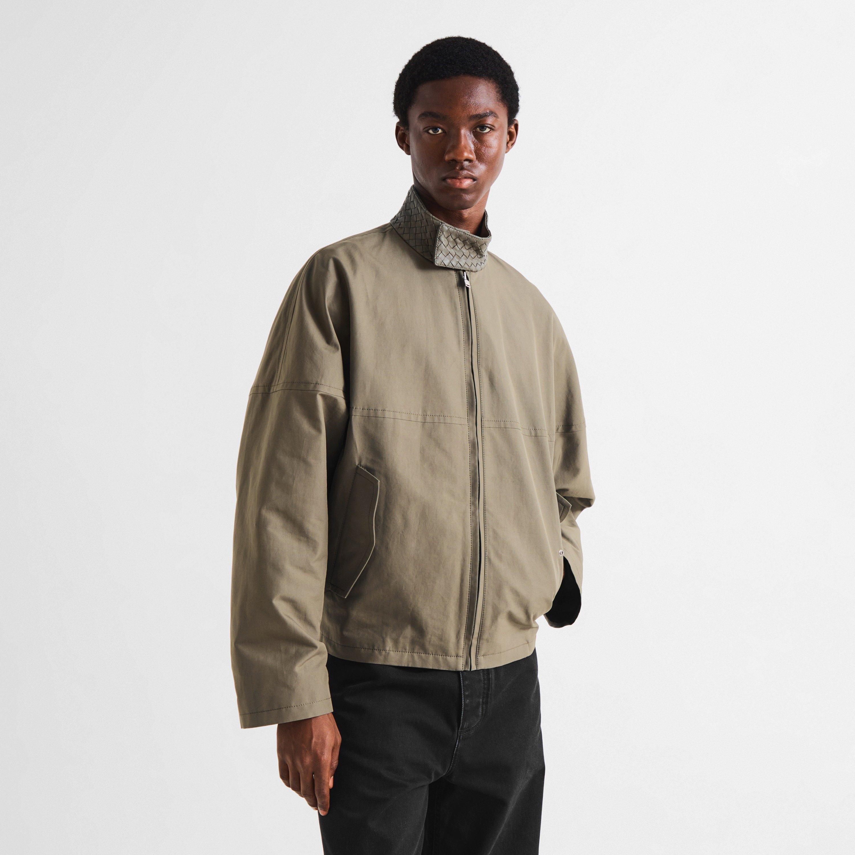 Steel - Bottega Veneta - Men's Trench Coat - 3