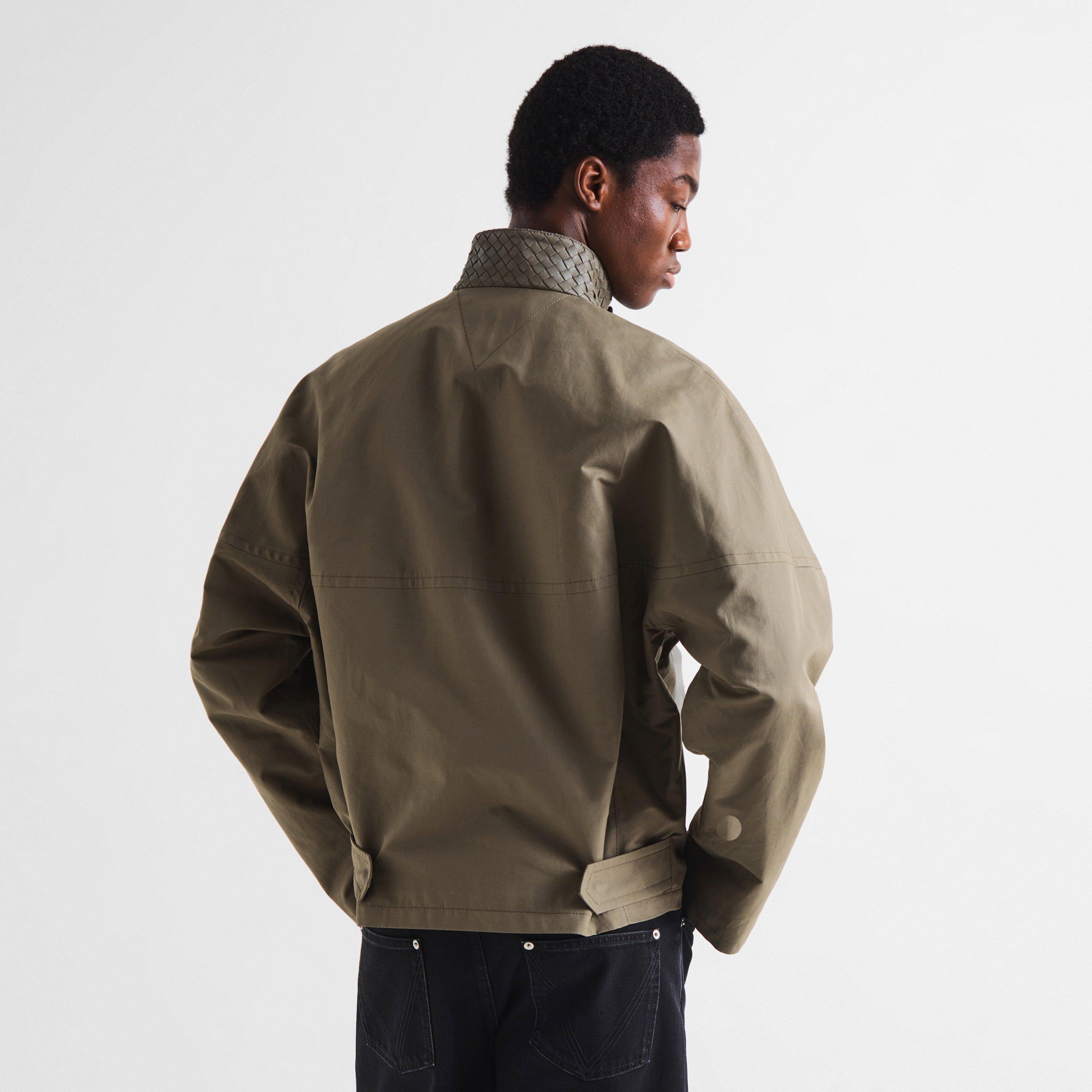 Steel - Bottega Veneta - Men's Trench Coat - 4