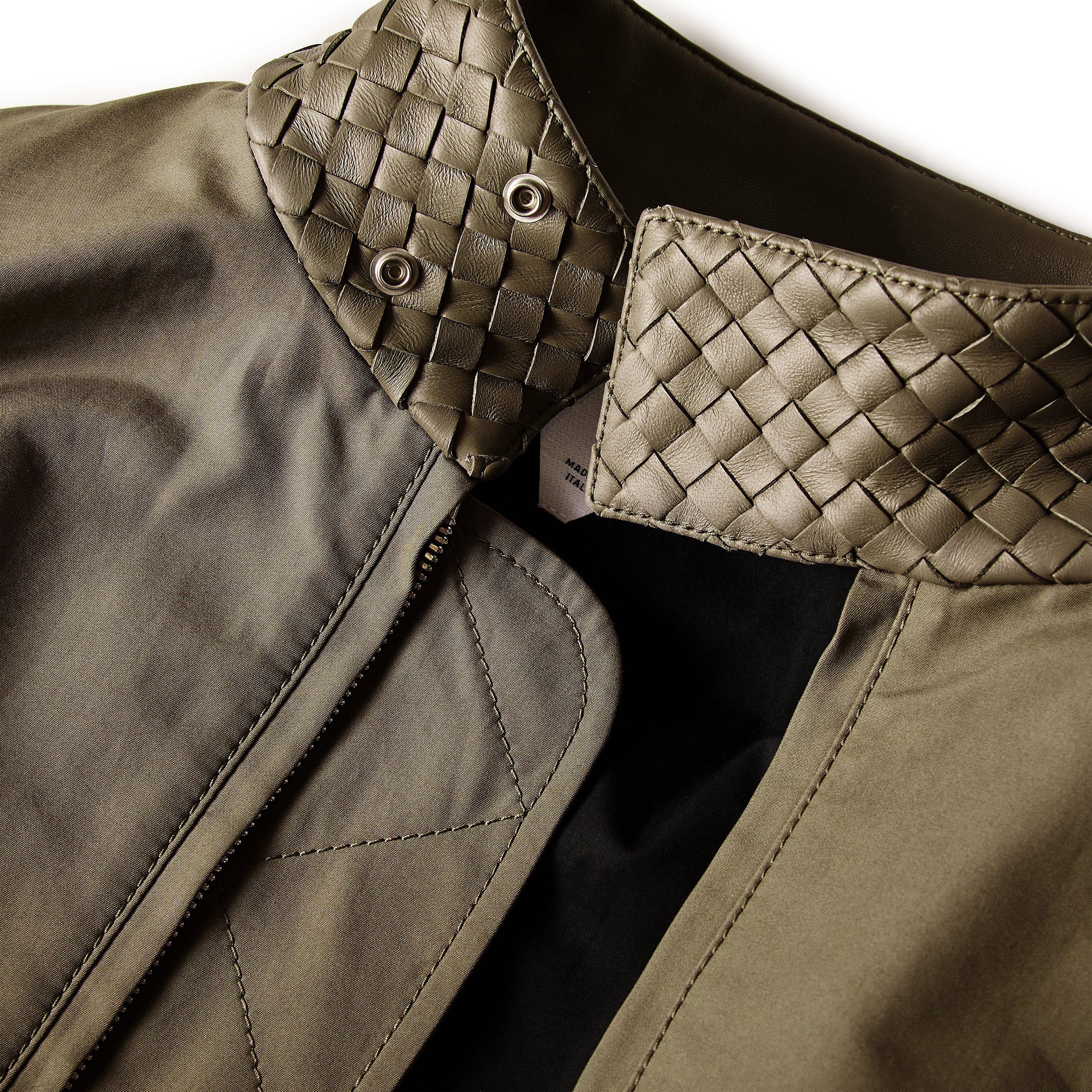 Steel - Bottega Veneta - Men's Trench Coat - 5
