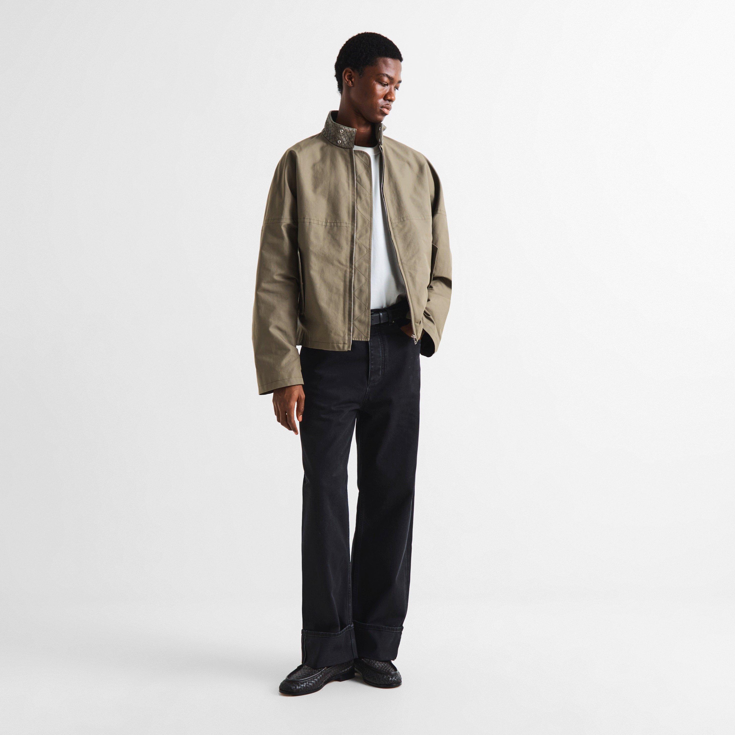 Steel - Bottega Veneta - Men's Trench Coat - 6