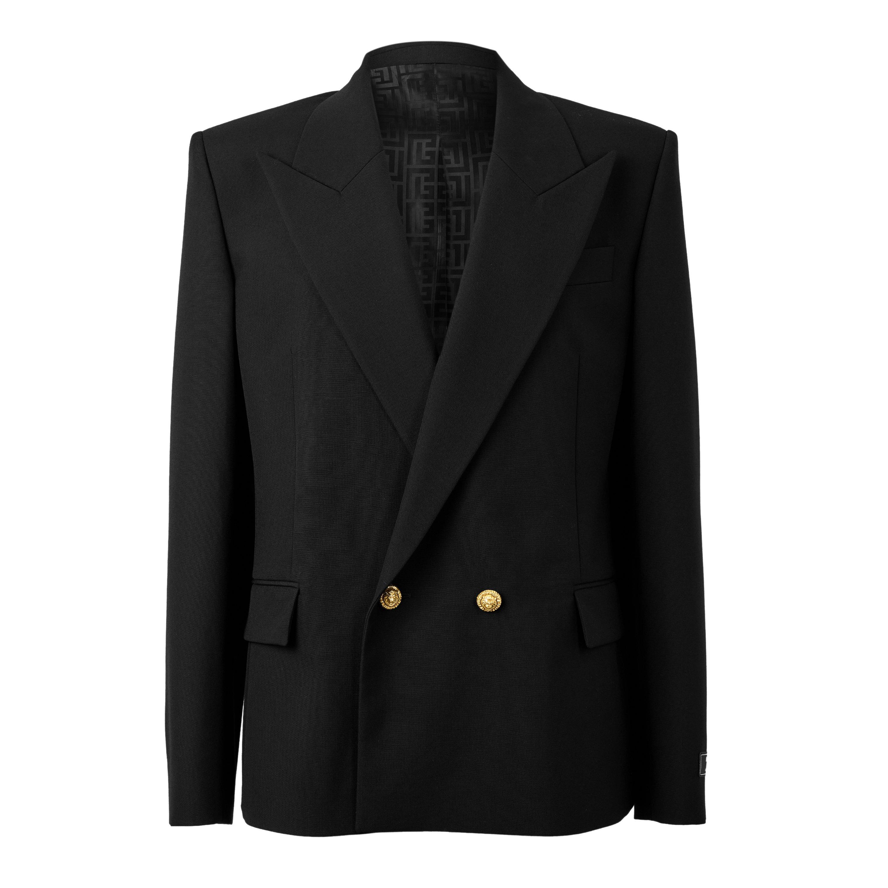 Black - Balmain - Men's Blazer - 1