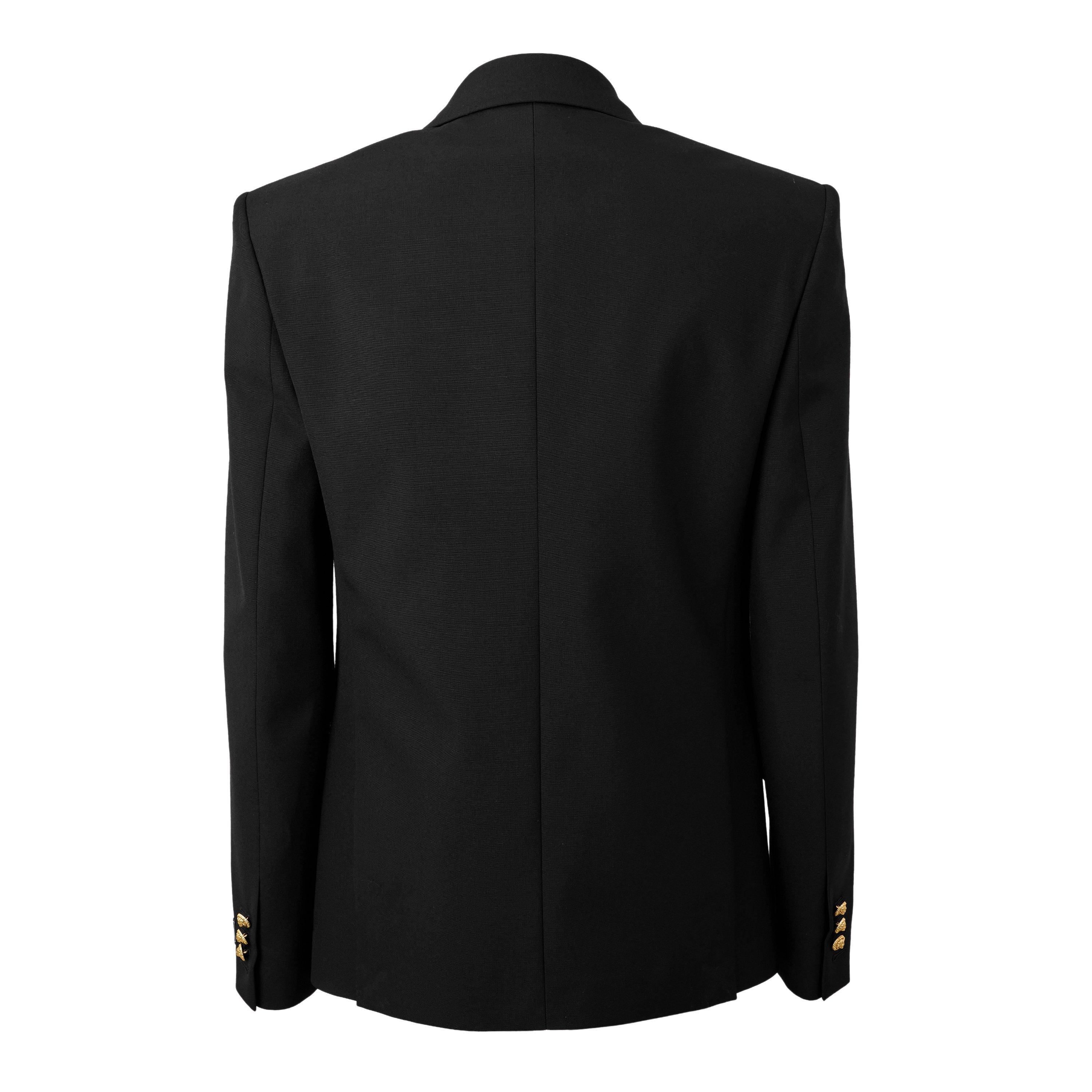 Black - Balmain - Men's Blazer - 2