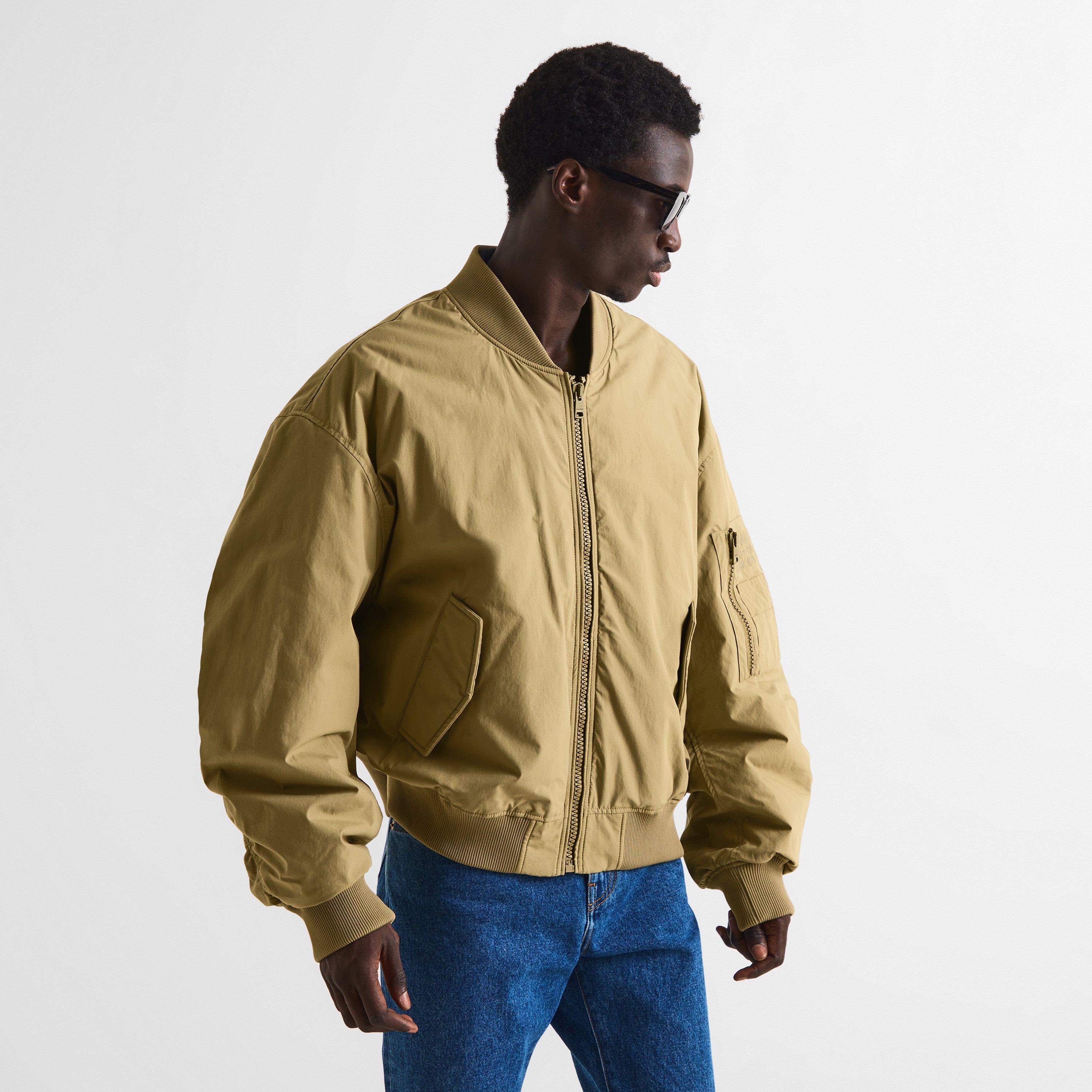 Beige - Balmain - Men's Bomber Jacket - 3
