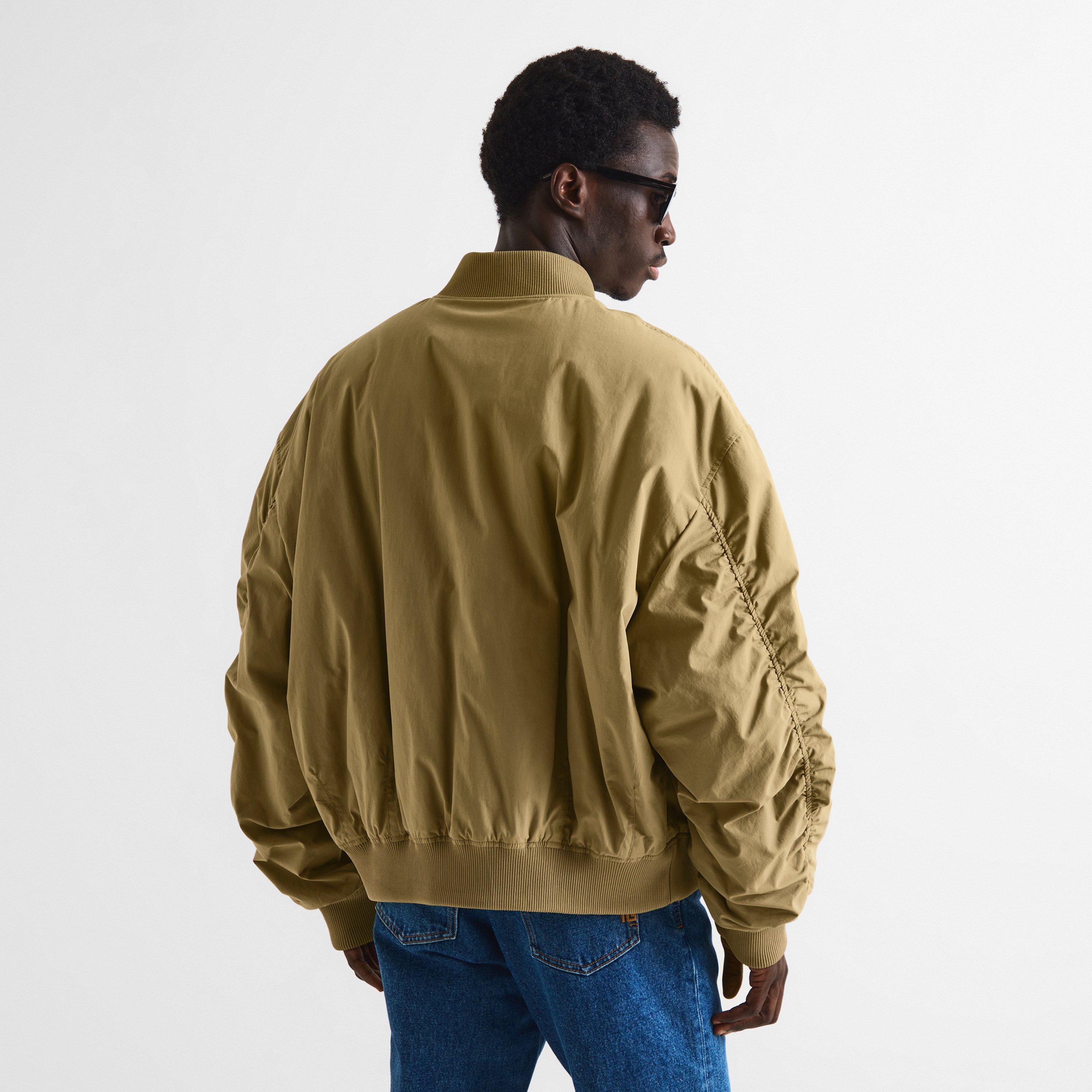 Beige - Balmain - Men's Bomber Jacket - 4
