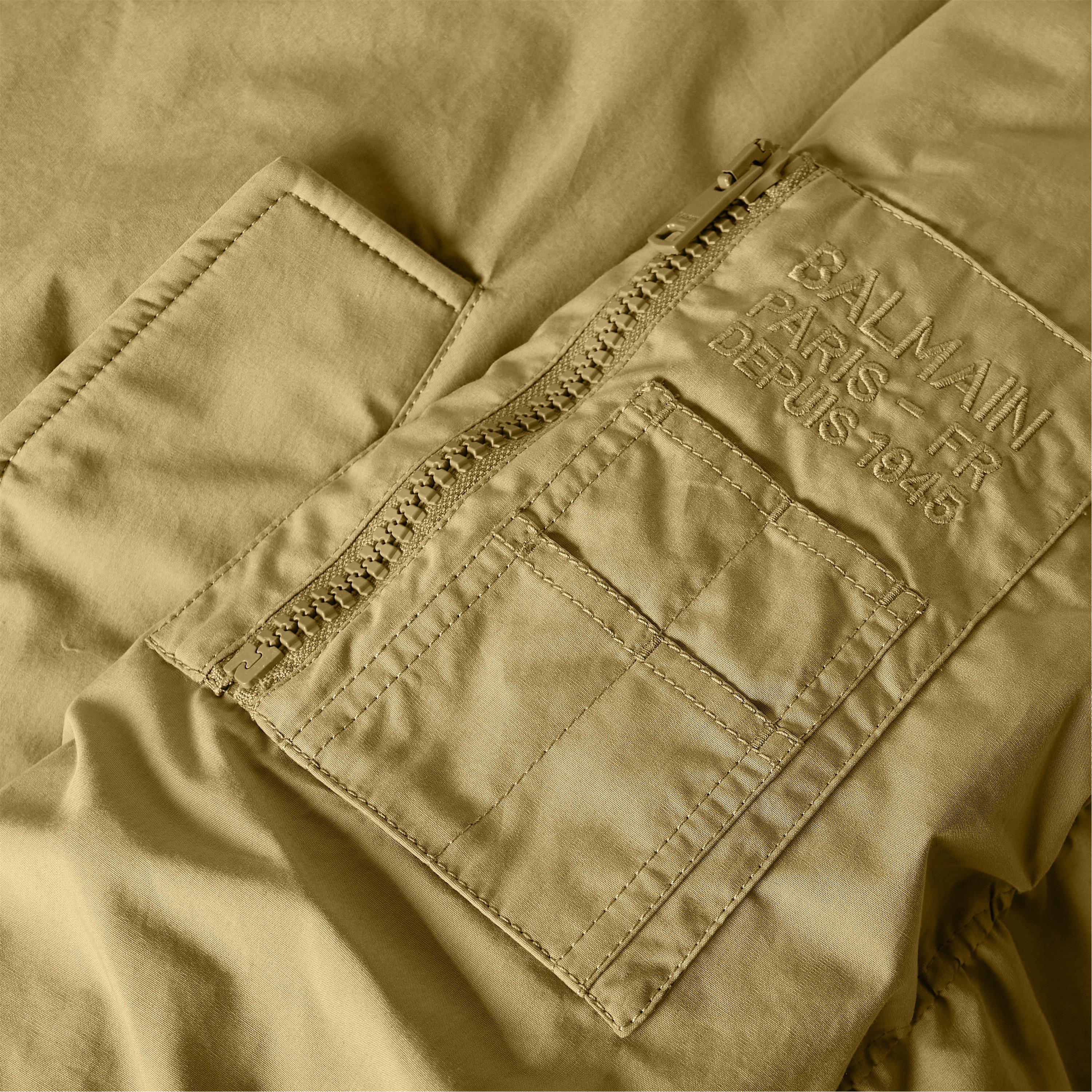 Beige - Balmain - Men's Bomber Jacket - 3