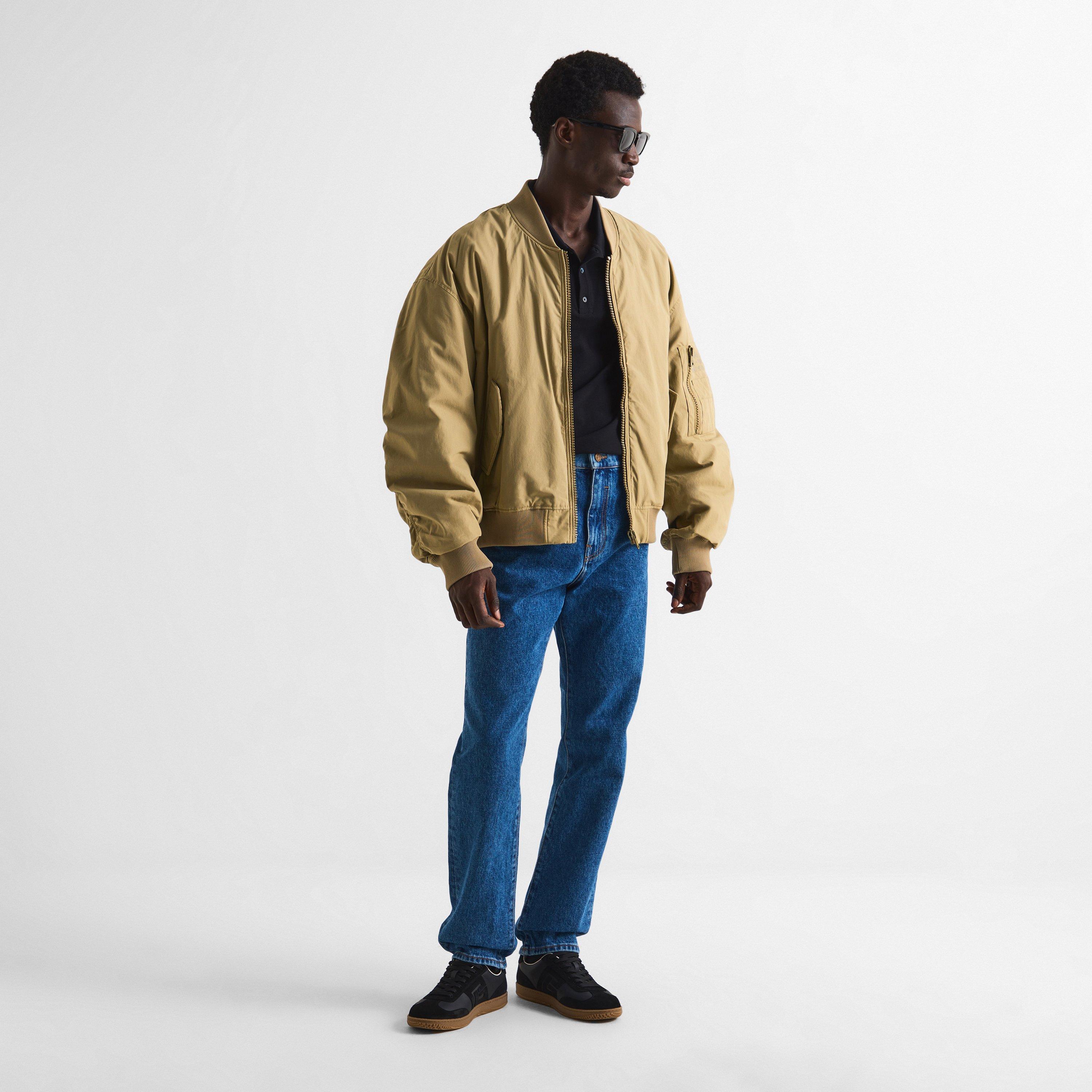 Beige - Balmain - Men's Bomber Jacket - 6