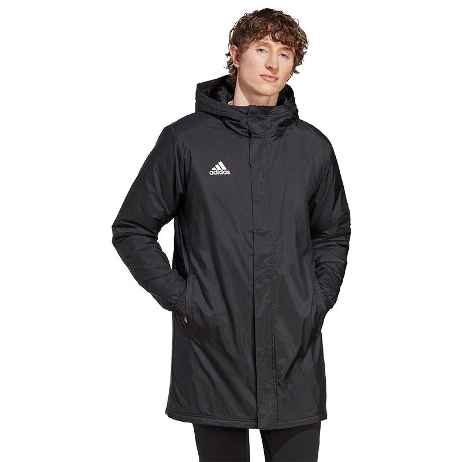 Adidas Men's Manager Football Jacket - Black - M