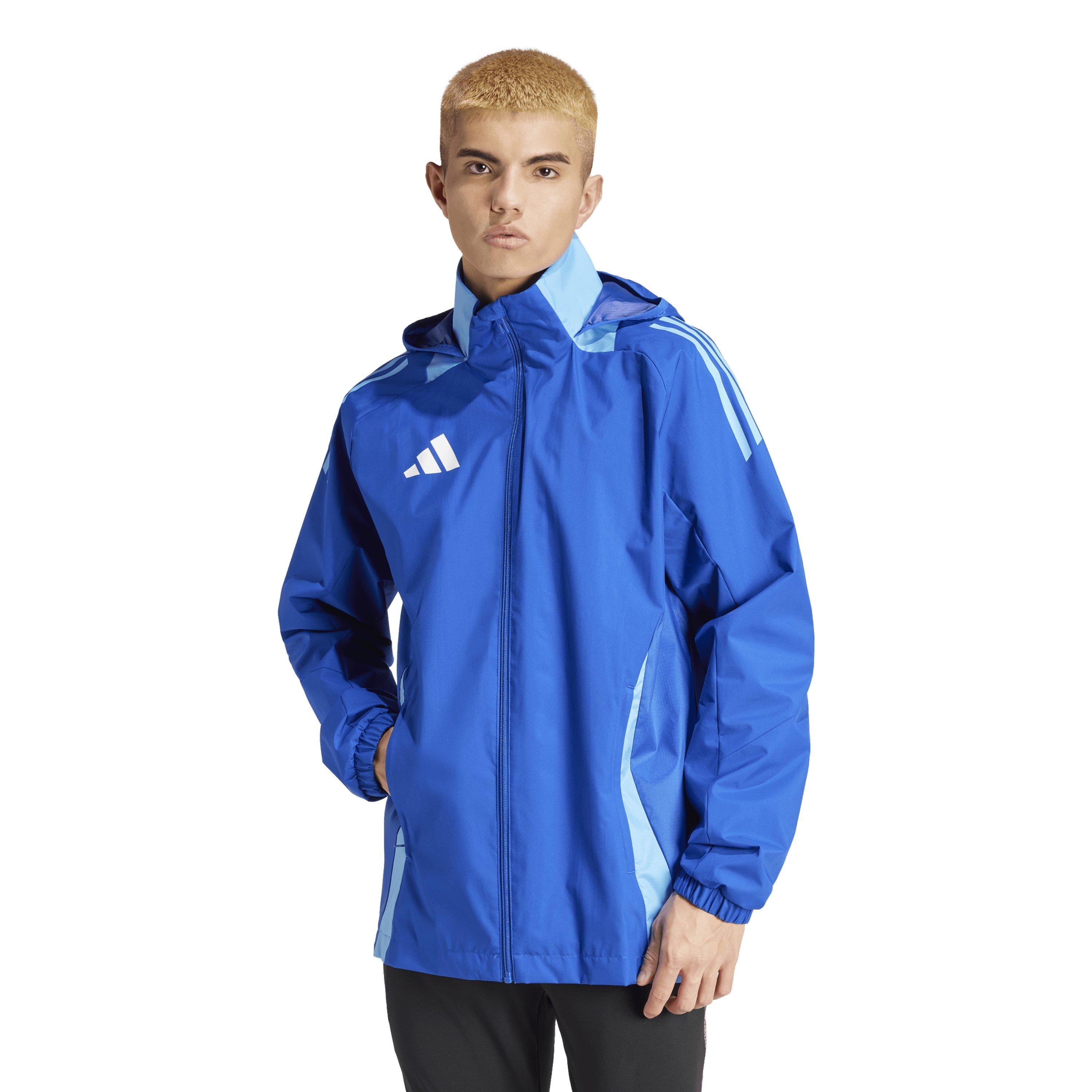 Koningsblauw - adidas - Tiro24 C Awjkt Anorak Mens - 2