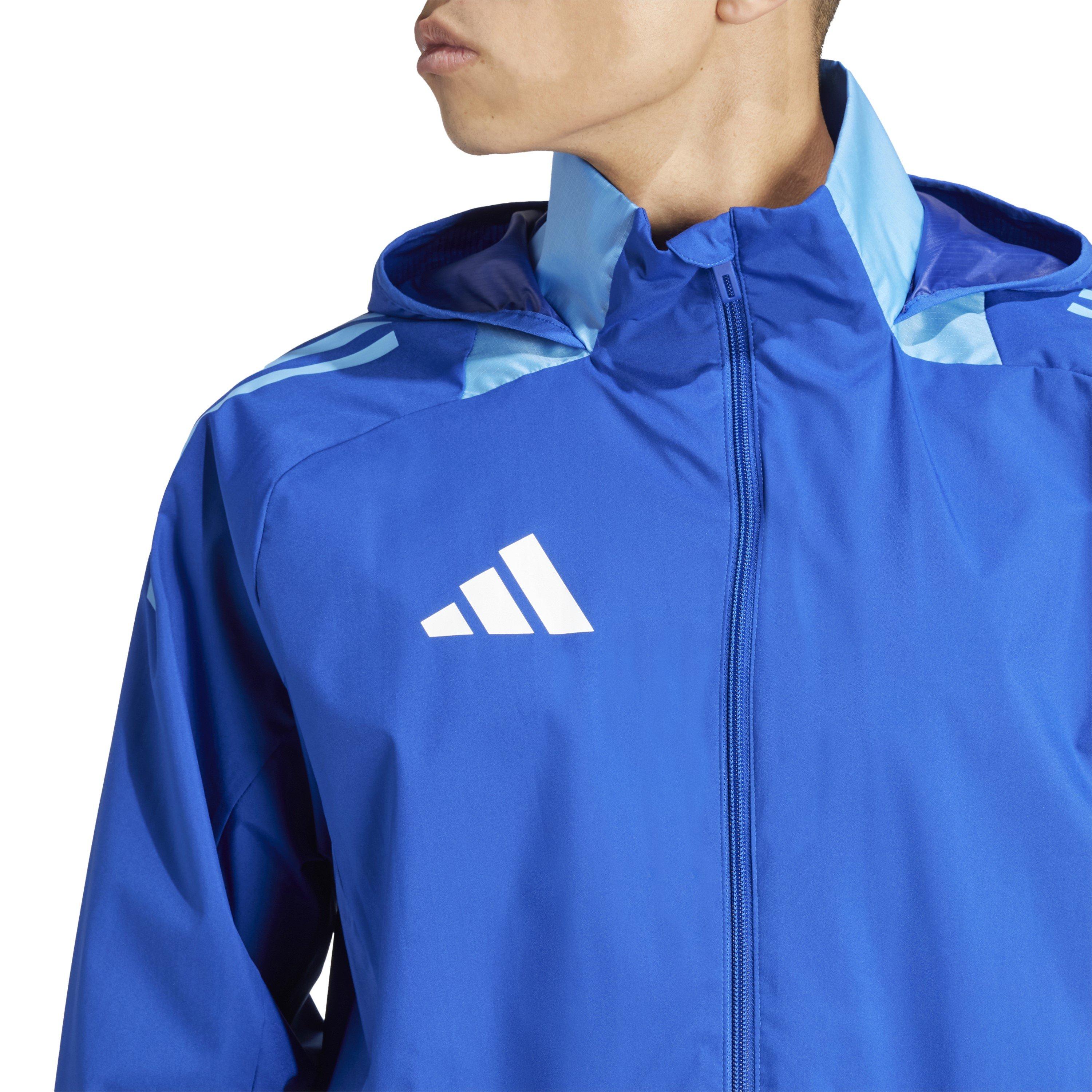 Koningsblauw - adidas - Tiro24 C Awjkt Anorak Mens - 4