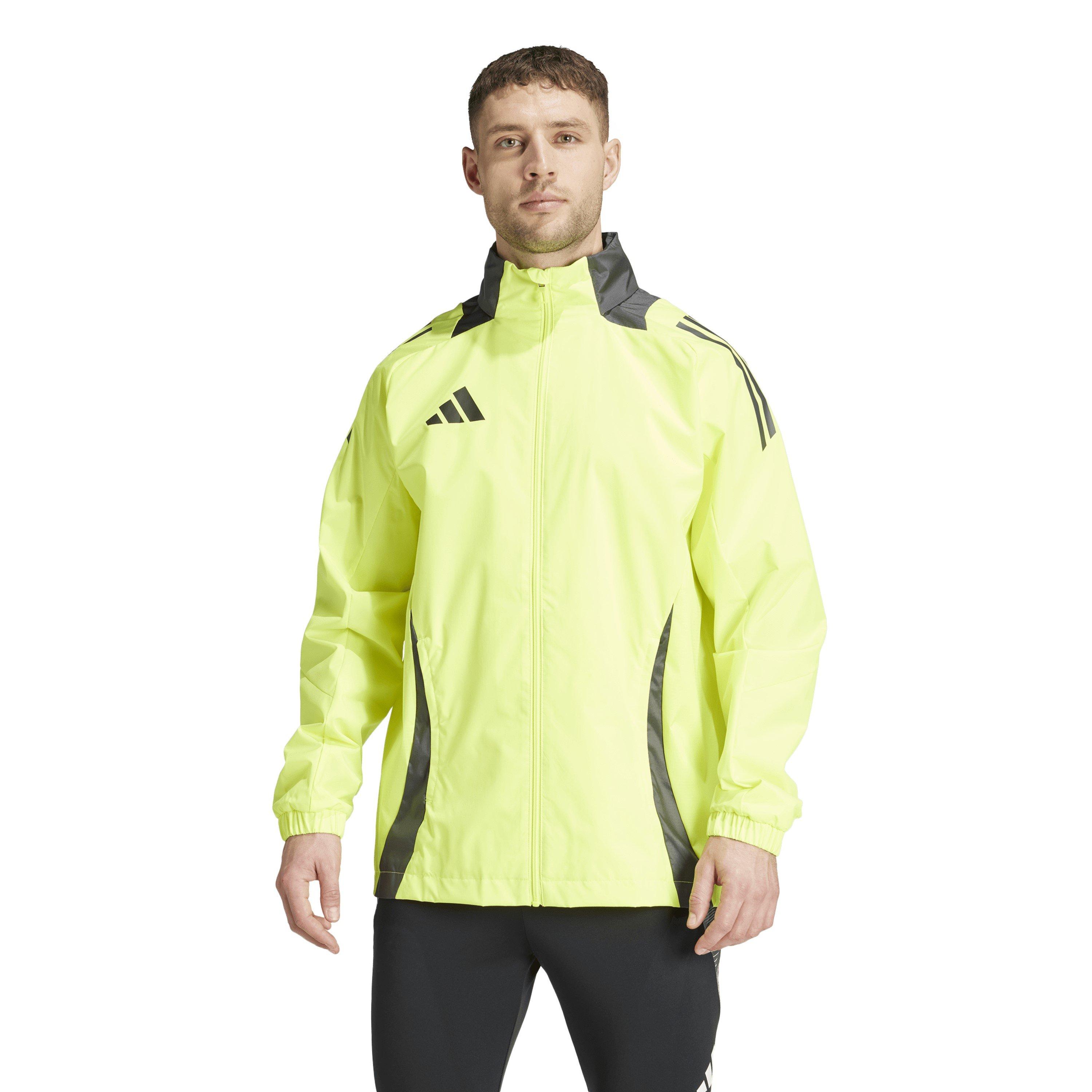 Solar Yellow - adidas - Tiro24 C Awjkt Anorak Mens - 2