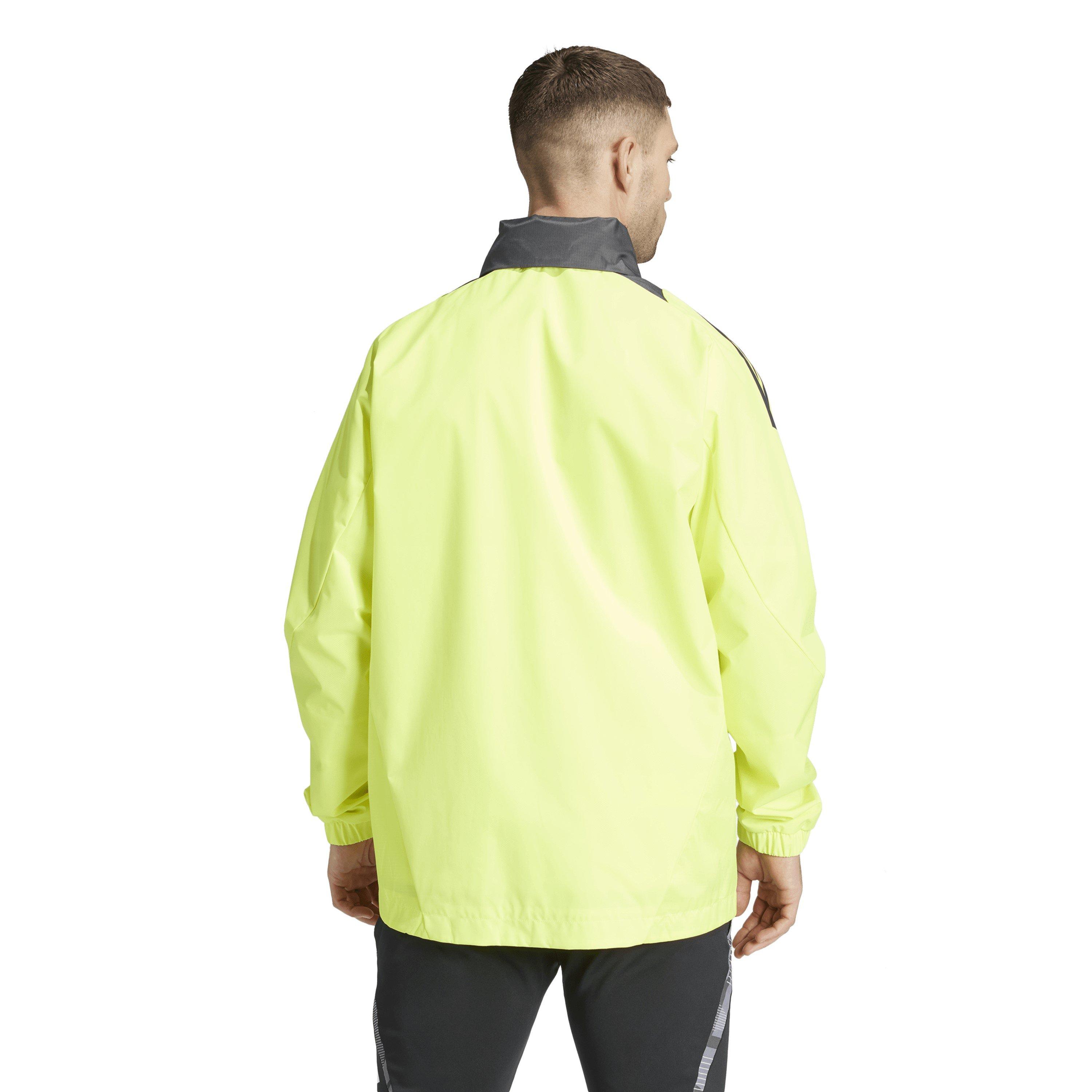 Solar Yellow - adidas - Tiro24 C Awjkt Anorak Mens - 3
