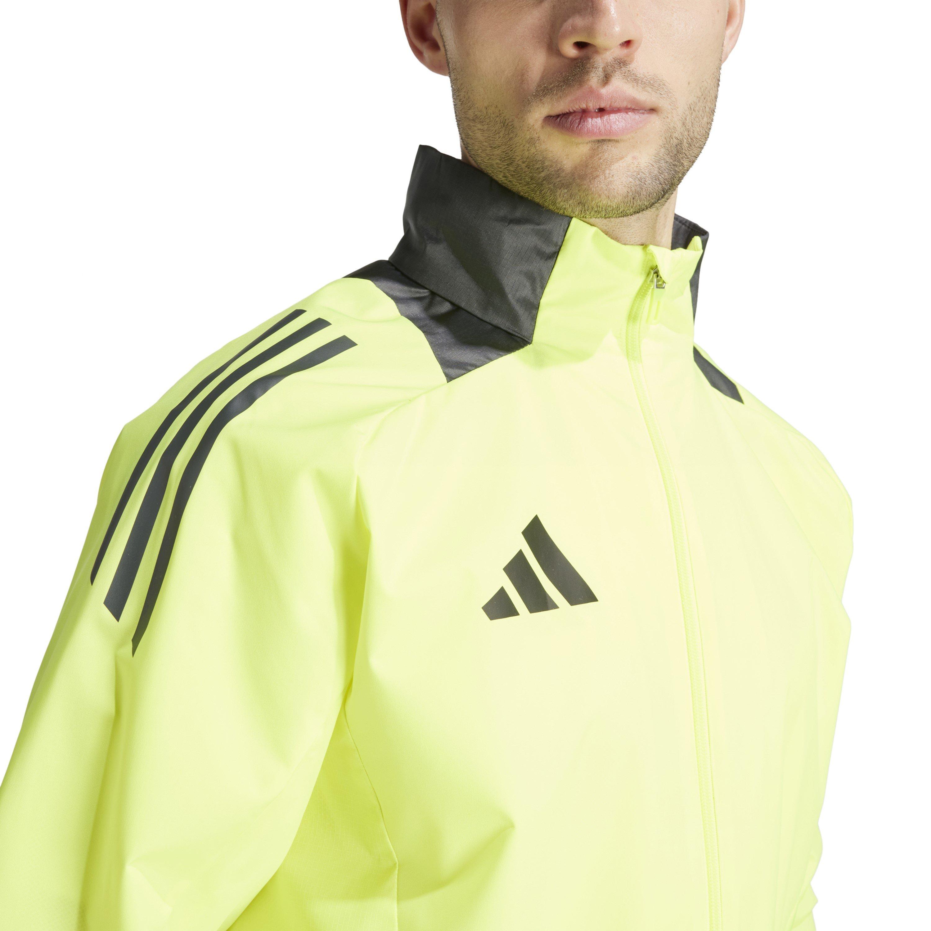 Solar Yellow - adidas - Tiro24 C Awjkt Anorak Mens - 5