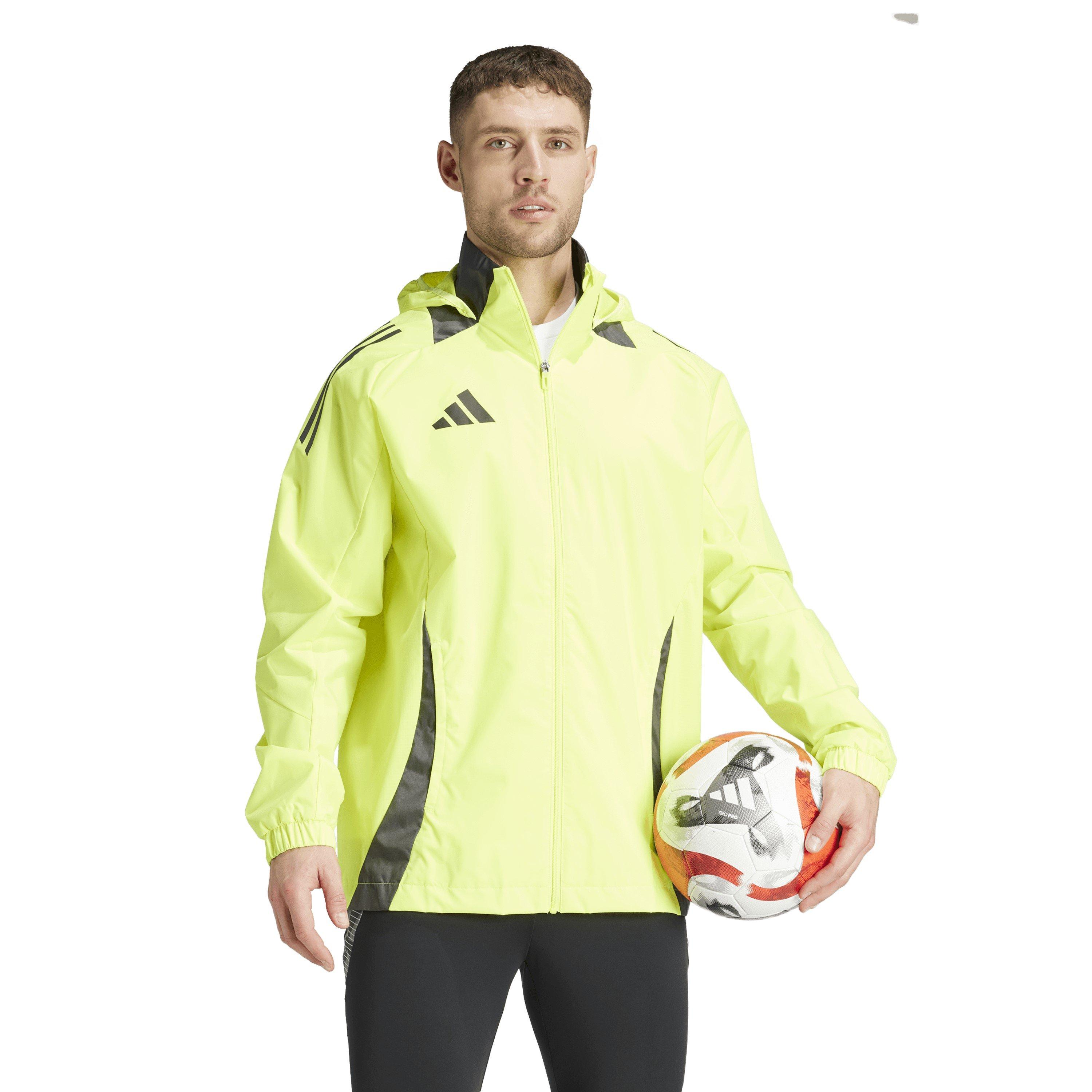 Solar Yellow - adidas - Tiro24 C Awjkt Anorak Mens - 6