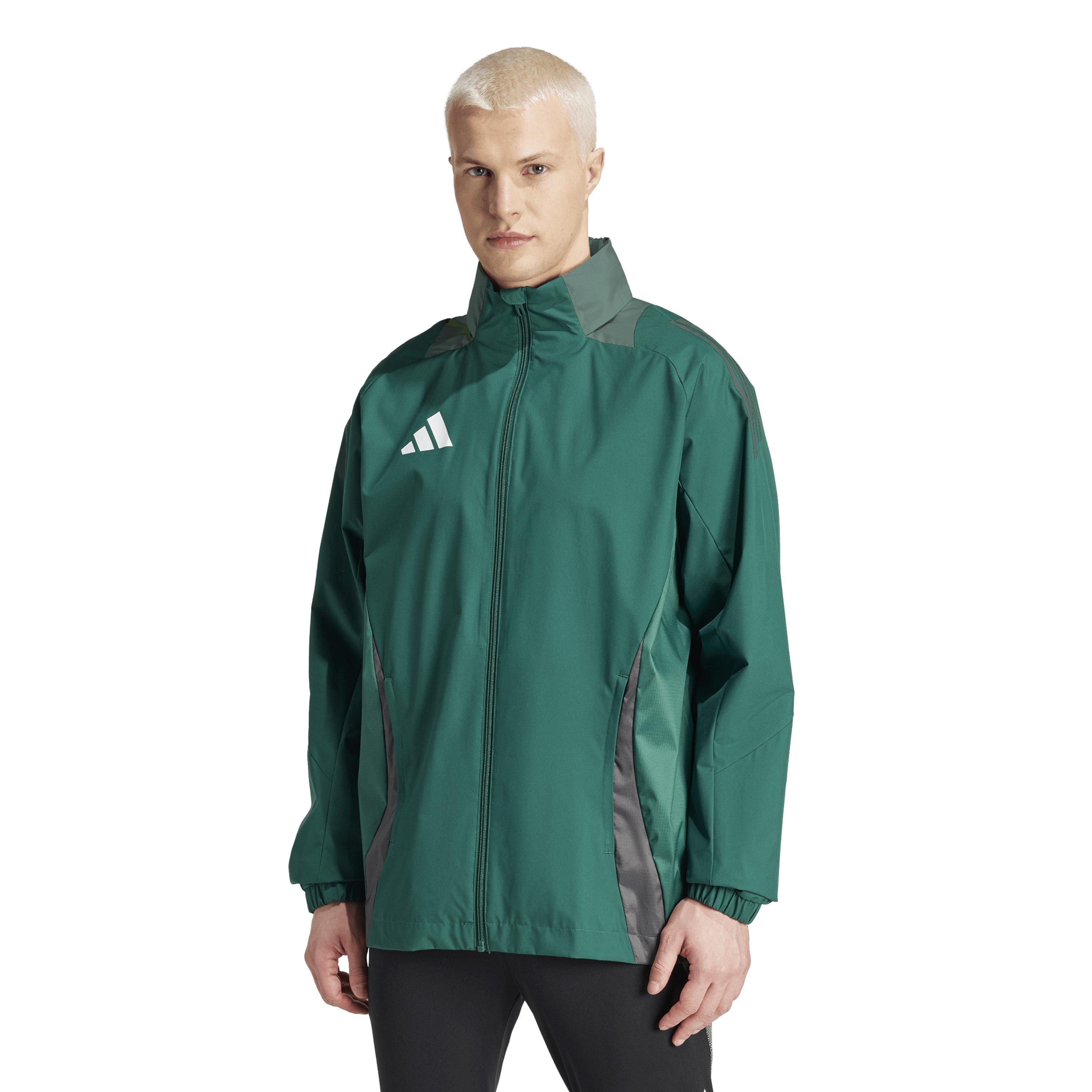 Mørkegrøn - adidas - Tiro24 C Awjkt Anorak Mens - 2