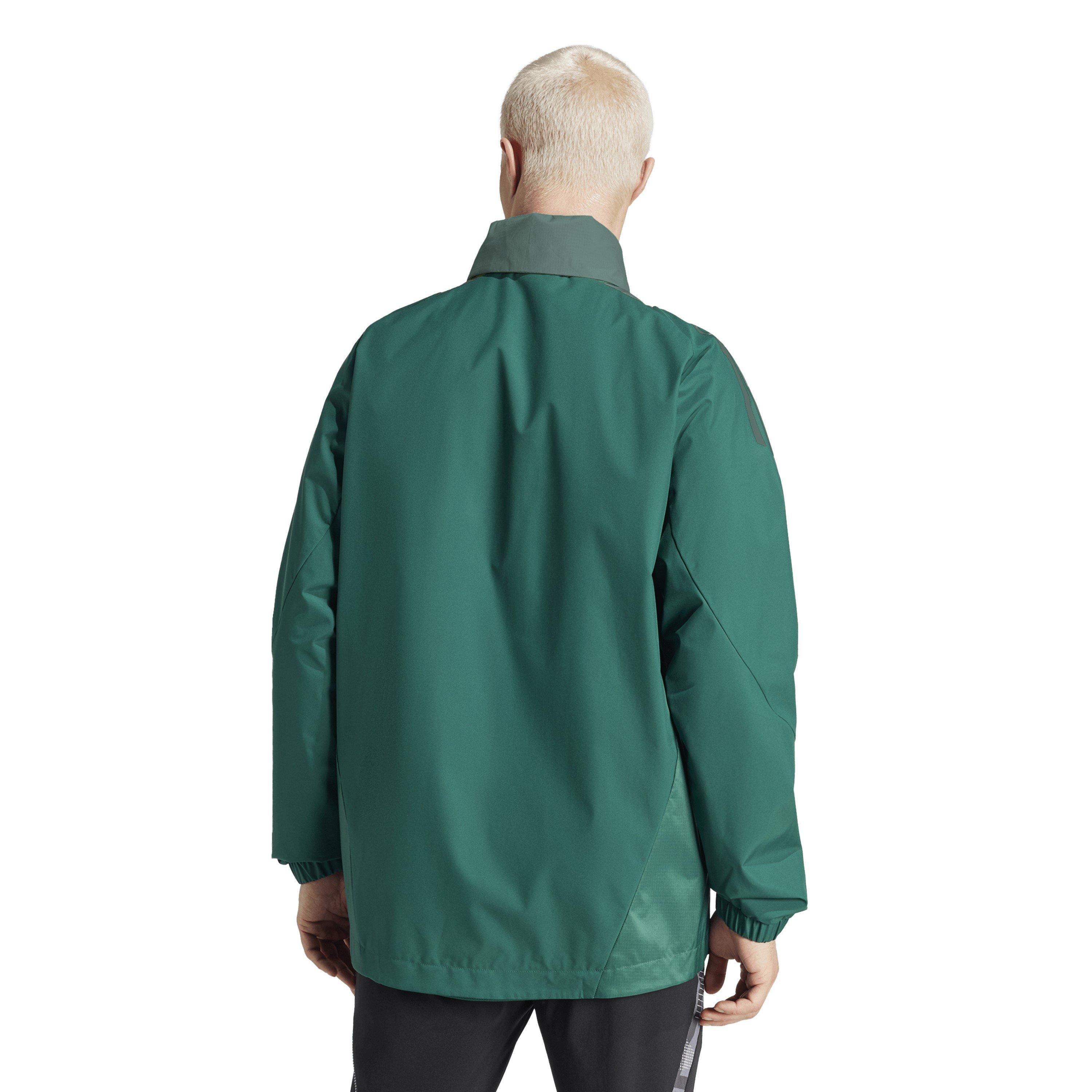 Mørkegrøn - adidas - Tiro24 C Awjkt Anorak Mens - 3