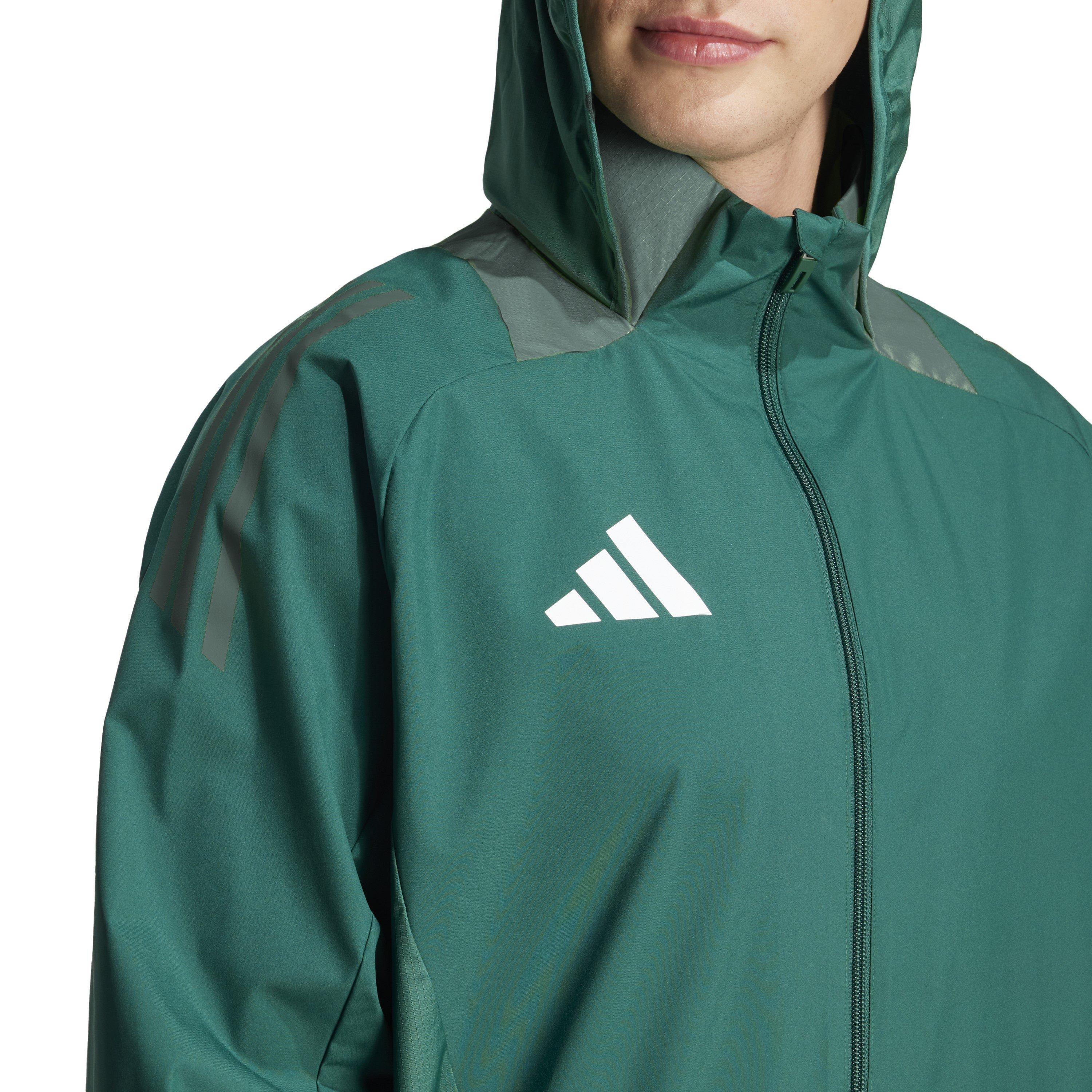 Mørkegrøn - adidas - Tiro24 C Awjkt Anorak Mens - 4