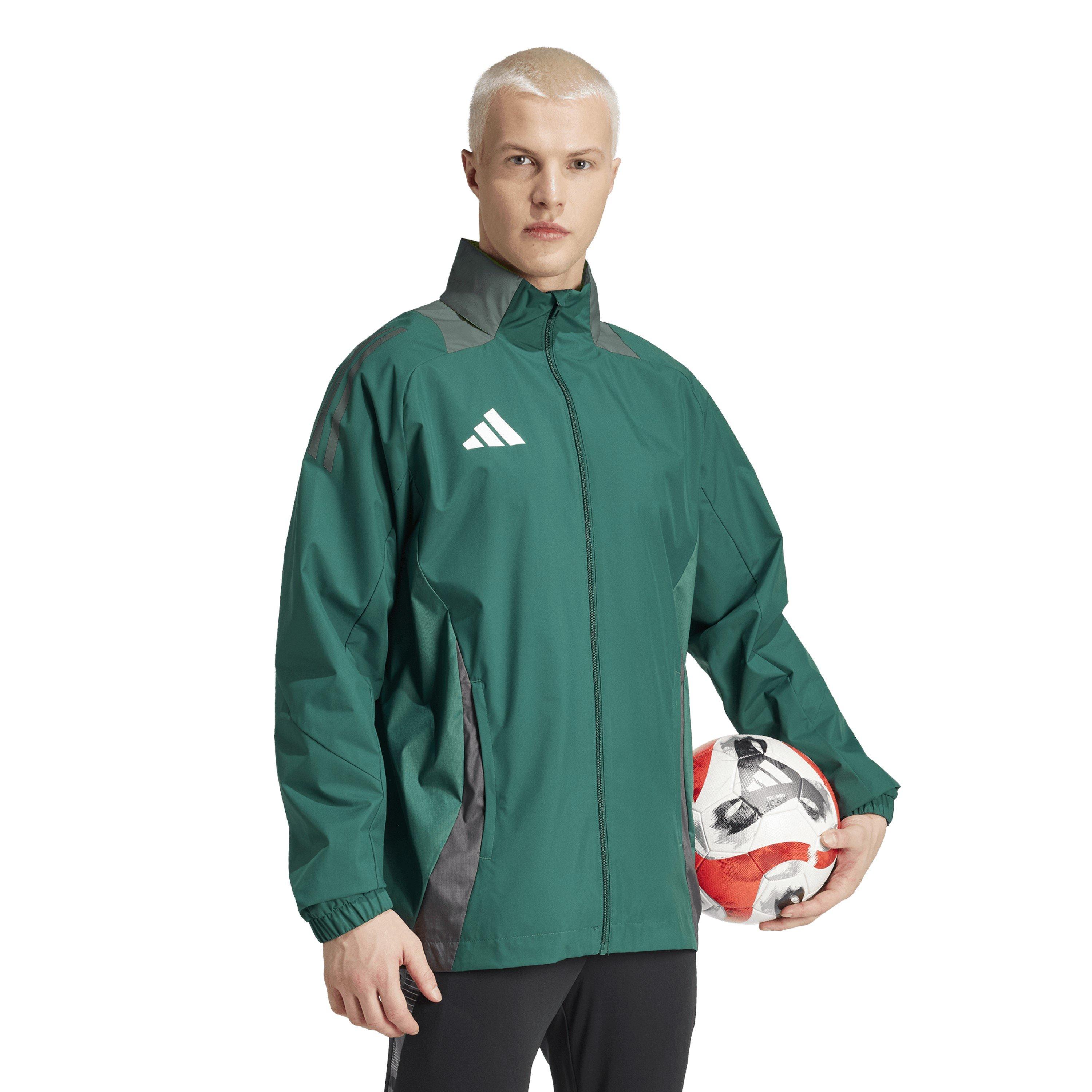 Mørkegrøn - adidas - Tiro24 C Awjkt Anorak Mens - 6