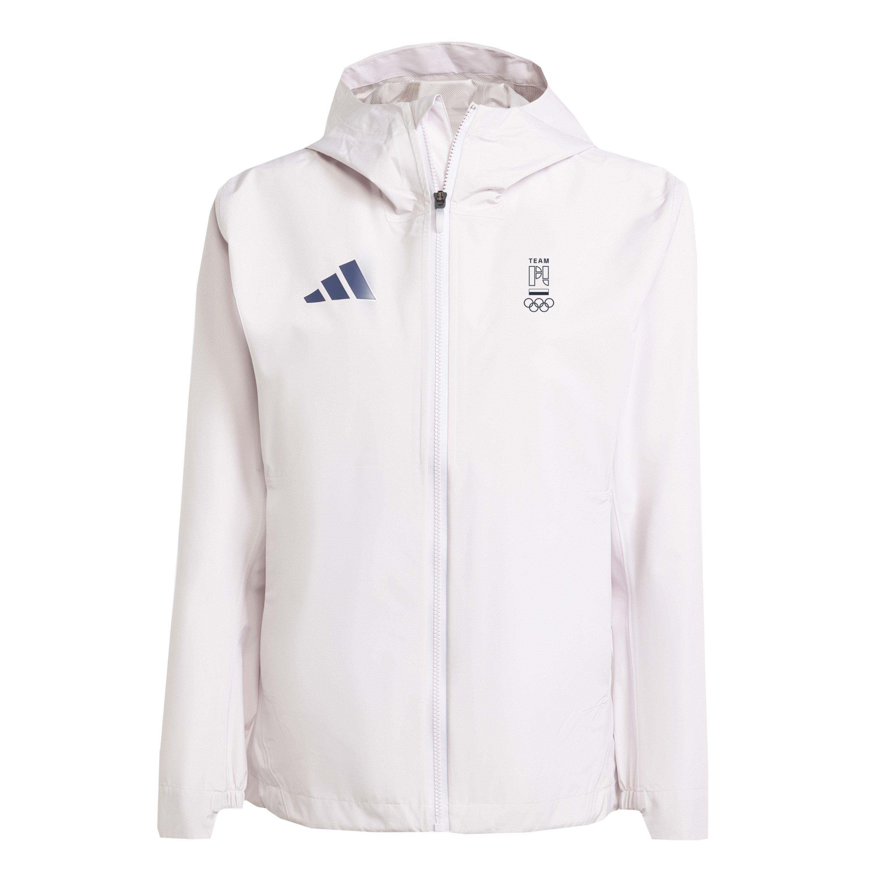 Adidas Men's Performance Training Jacket - Almpnk - XS