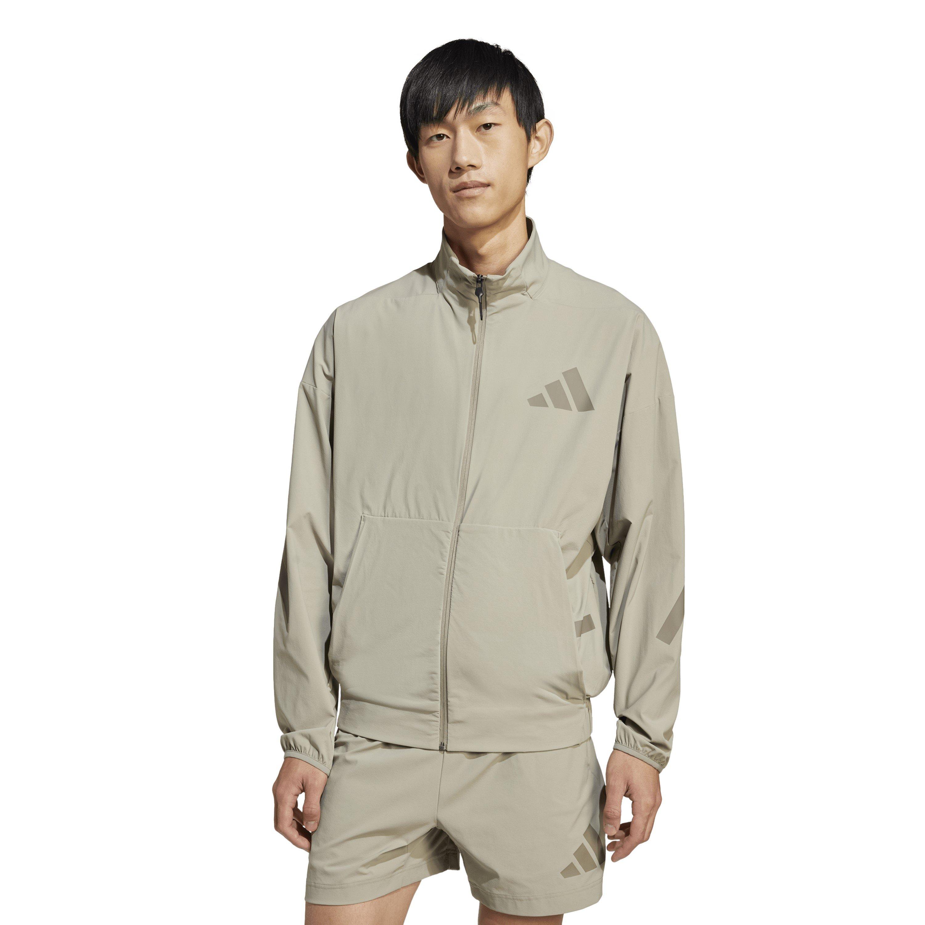 Bege Massa - adidas - Z.N.E. Woven Track Top - 2