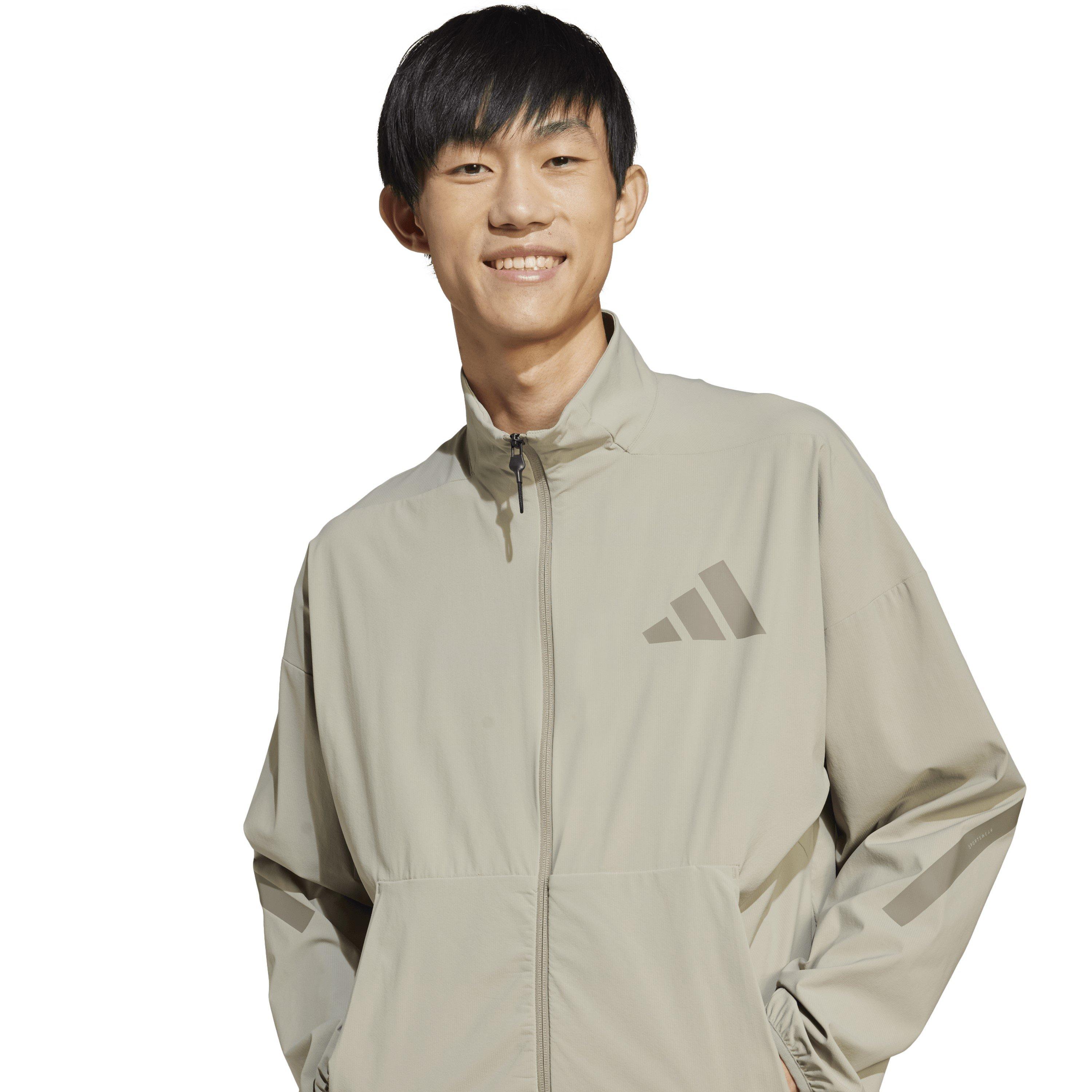 Bege Massa - adidas - Z.N.E. Woven Track Top - 4