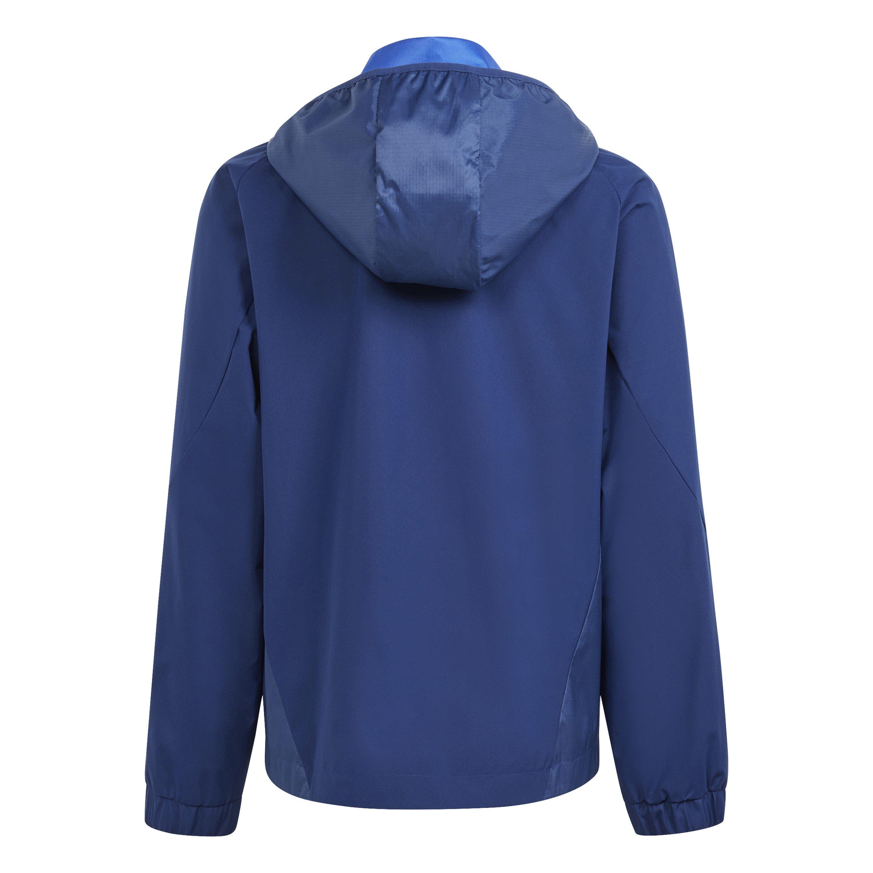 Bleu marine - adidas - Tiro24 C Awjkty Anorak Unisex Kids - 2