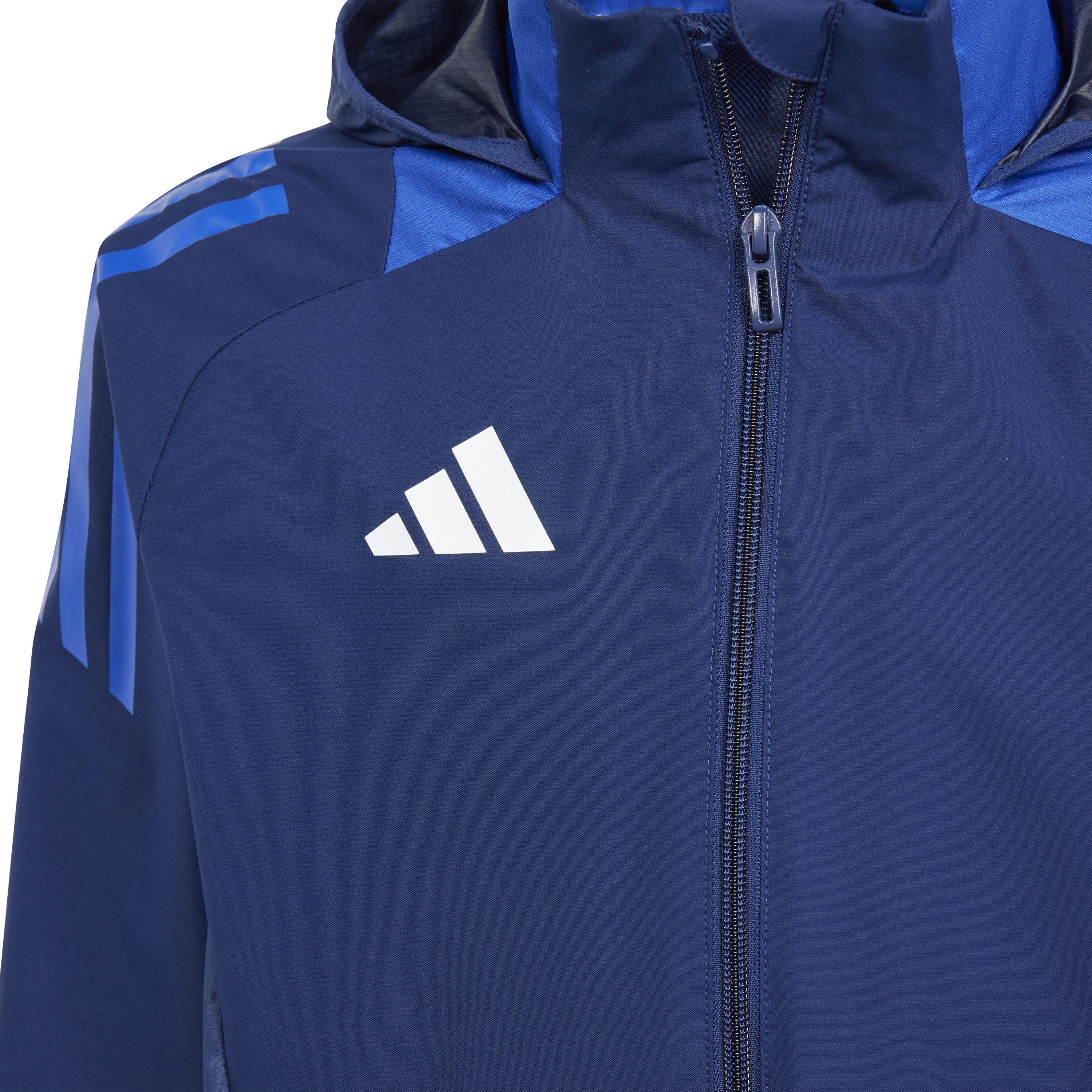 Bleu marine - adidas - Tiro24 C Awjkty Anorak Unisex Kids - 3