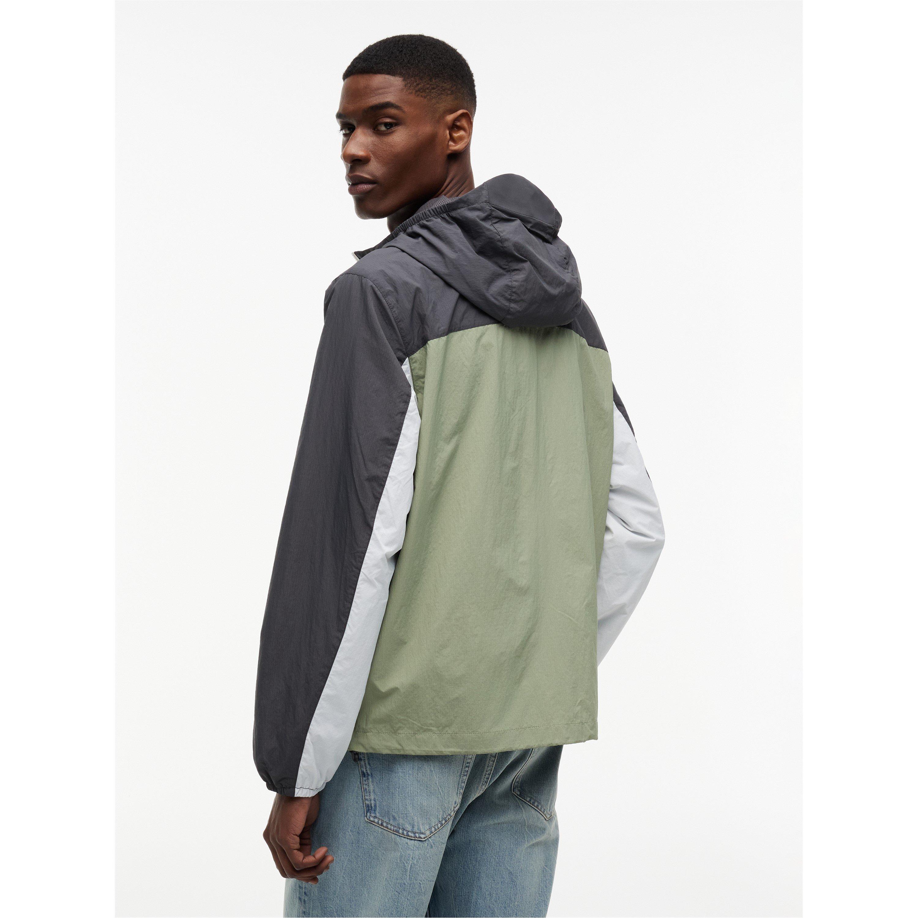 Sping Olive - Tommy Jeans - Men's Windbreaker - 5