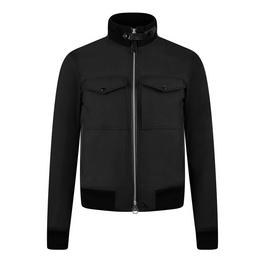 Tom Ford Silk Knit Blouson Jacket