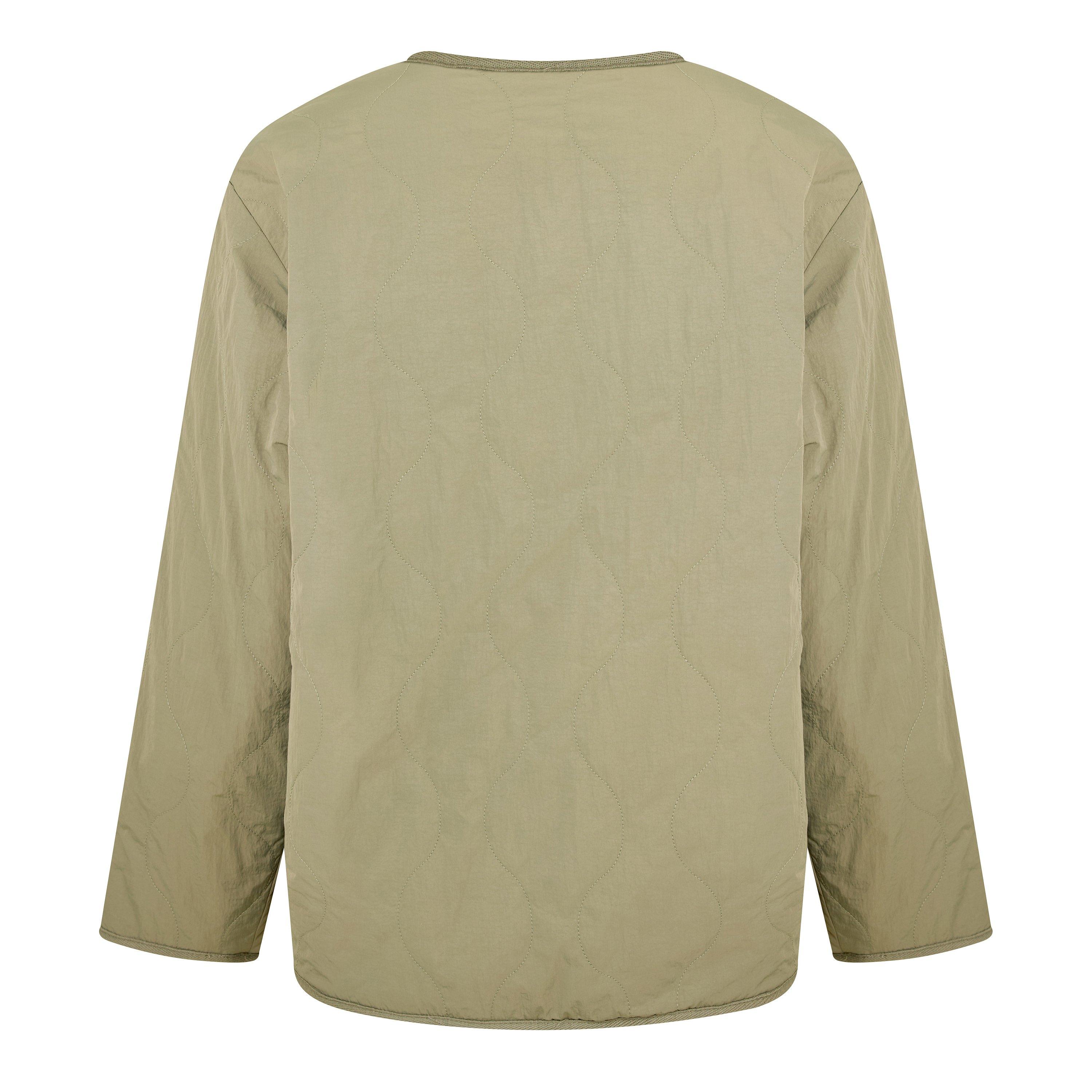 Smokey Olive - Levis - Abbotts Rev Filled Cardi Smoke - 2