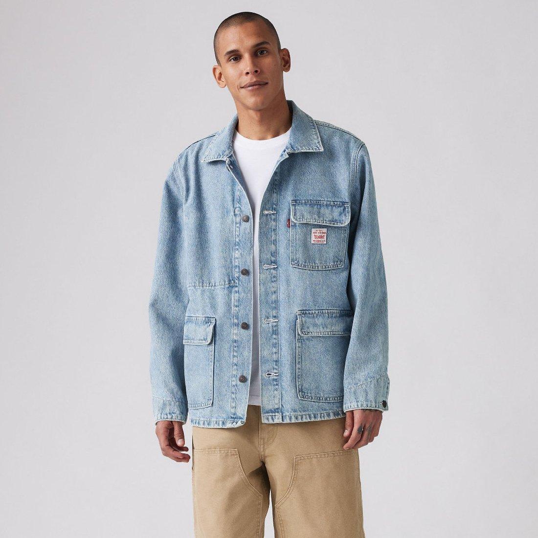 Zet je in voor werk - Levis - Levis Broadway Coat Sn99 - 2