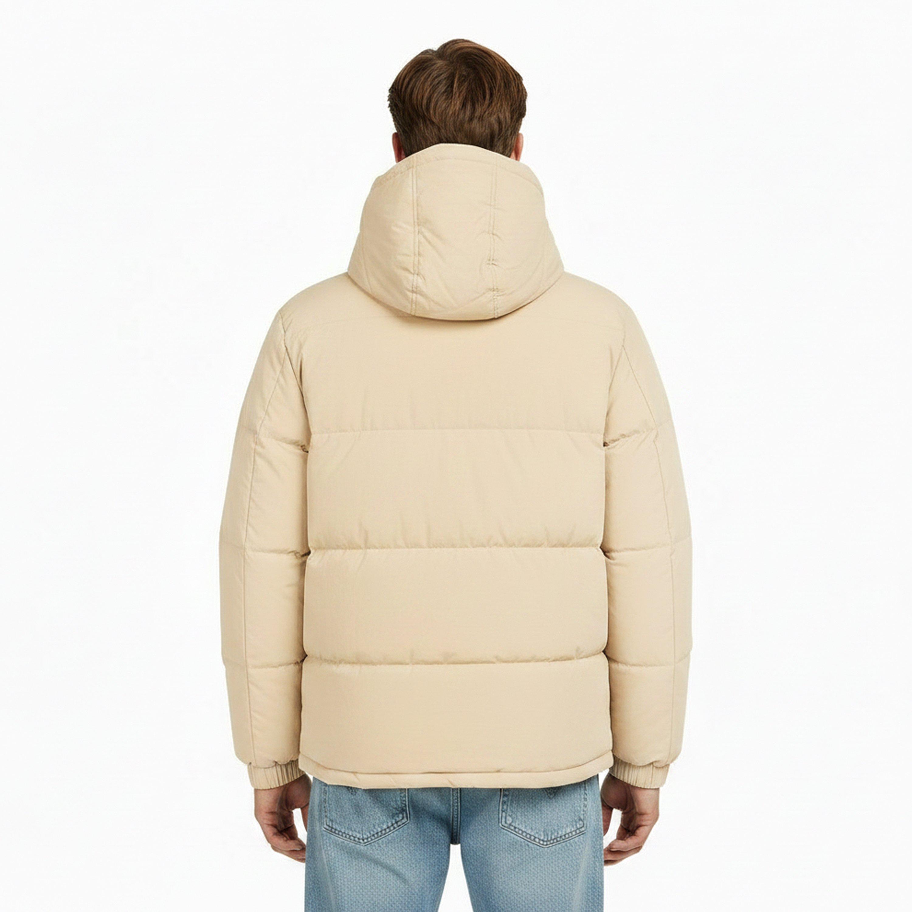 Safari - Levis - Men's Rockridge Short Safari Medium Puffer Jacket - 4