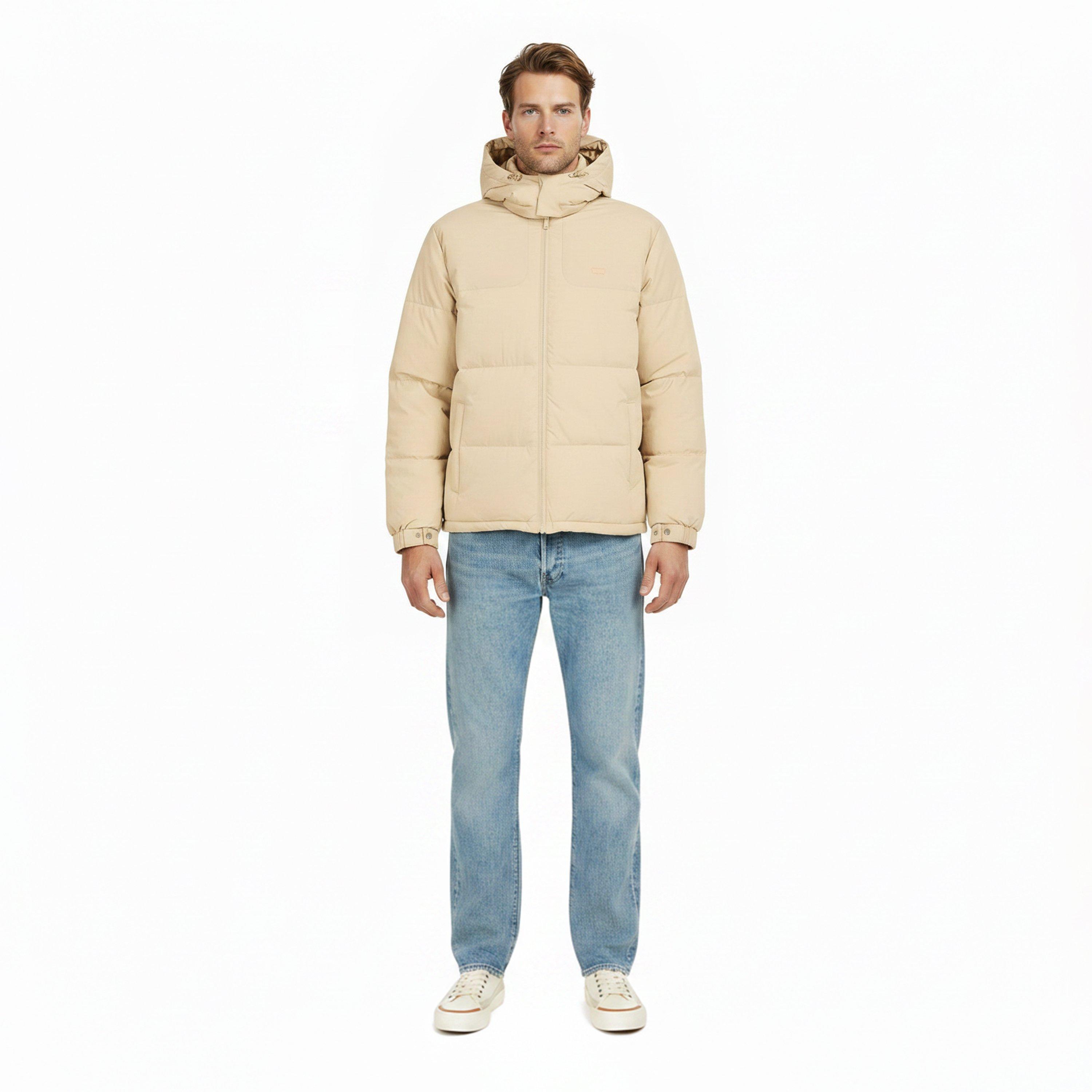 Safari - Levis - Men's Rockridge Short Safari Medium Puffer Jacket - 5