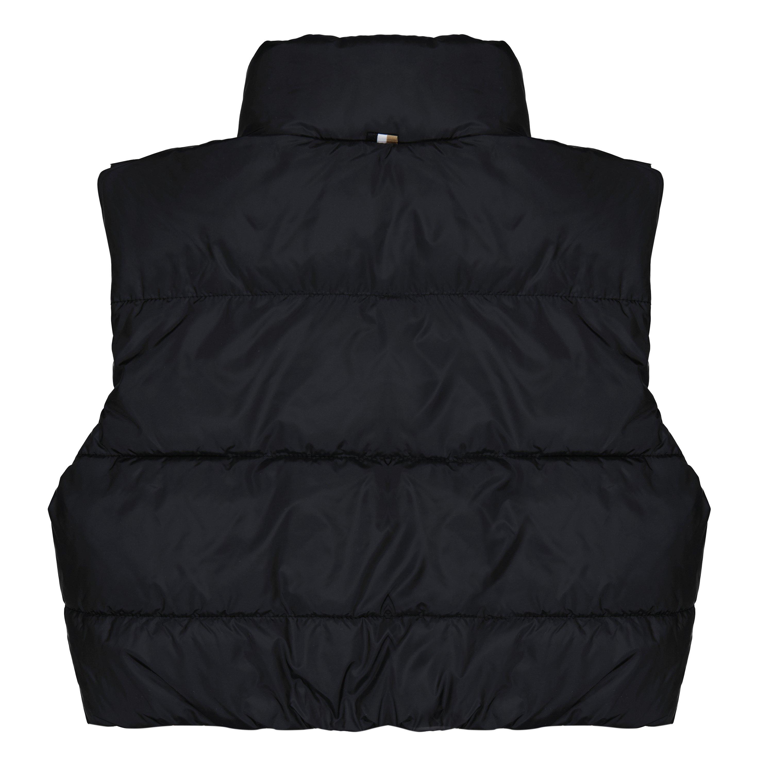 Black 09B - Boss - Kids Reversible Gilet Design - 2