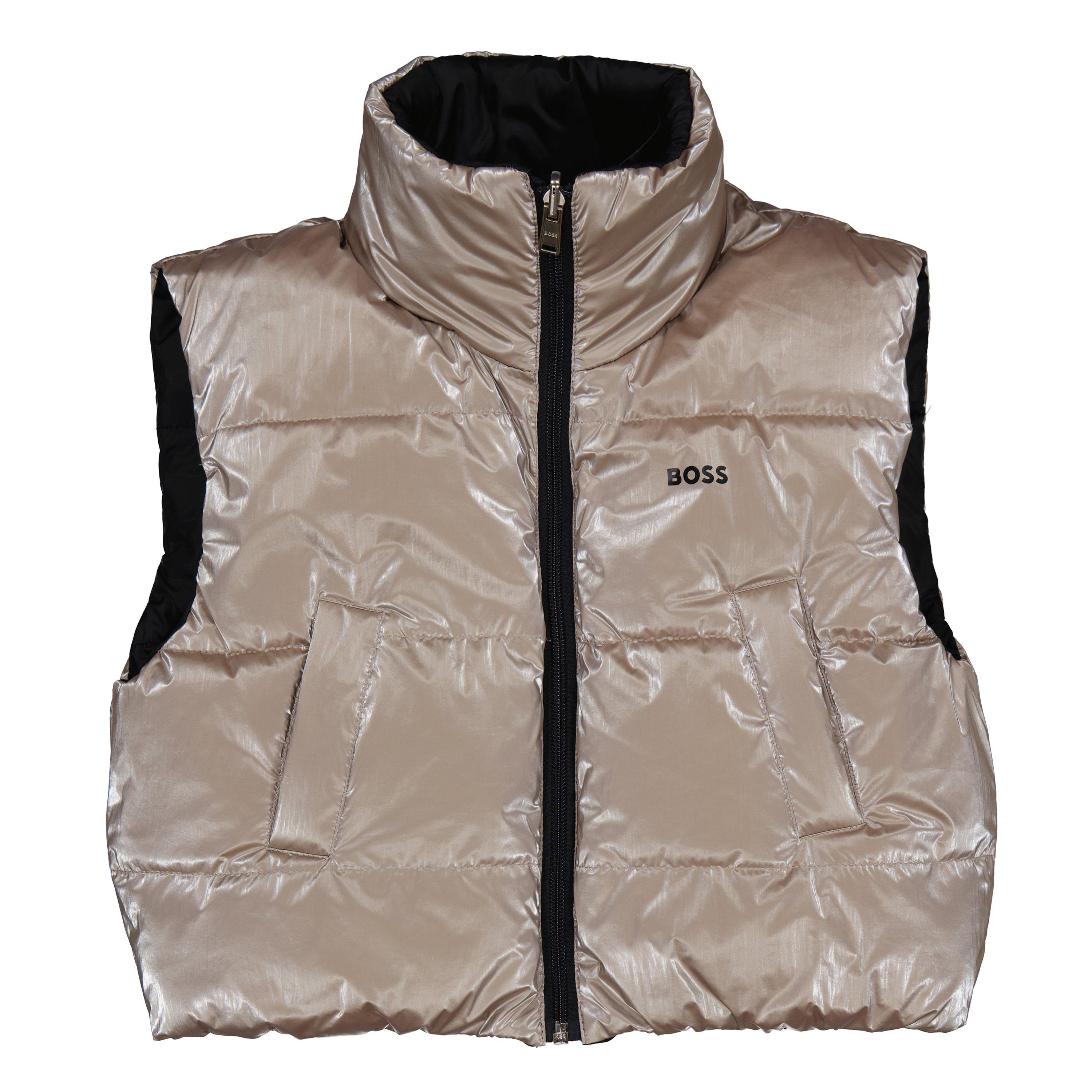 Black 09B - Boss - Kids Reversible Gilet Design - 3