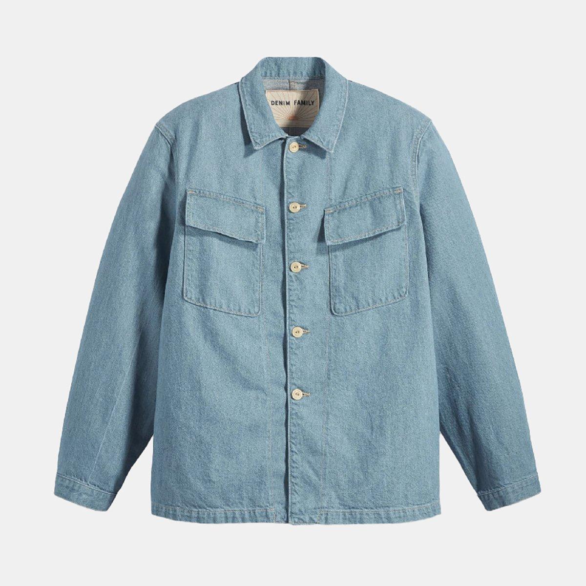 Levis Men's Df Shacket Overshirt - Blue Indigo Rns - XL