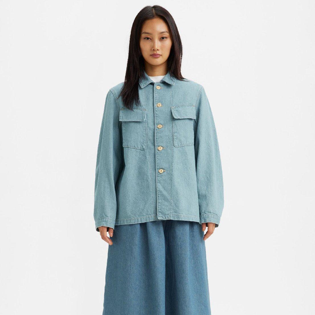 Blauwe Indigo Rns - Levis - Levis Df Shacket Sn99 - 2