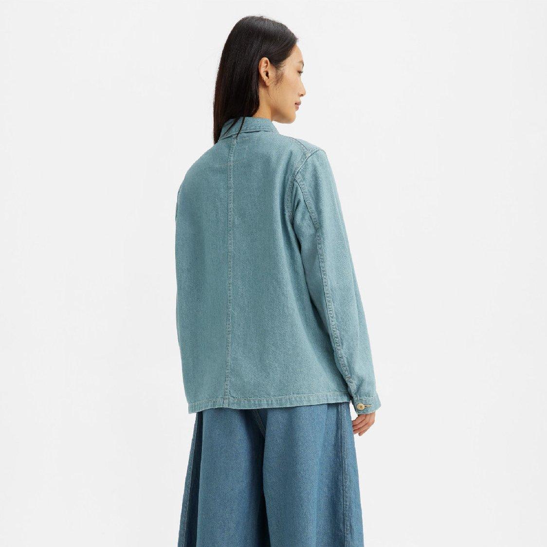 Blauwe Indigo Rns - Levis - Levis Df Shacket Sn99 - 3